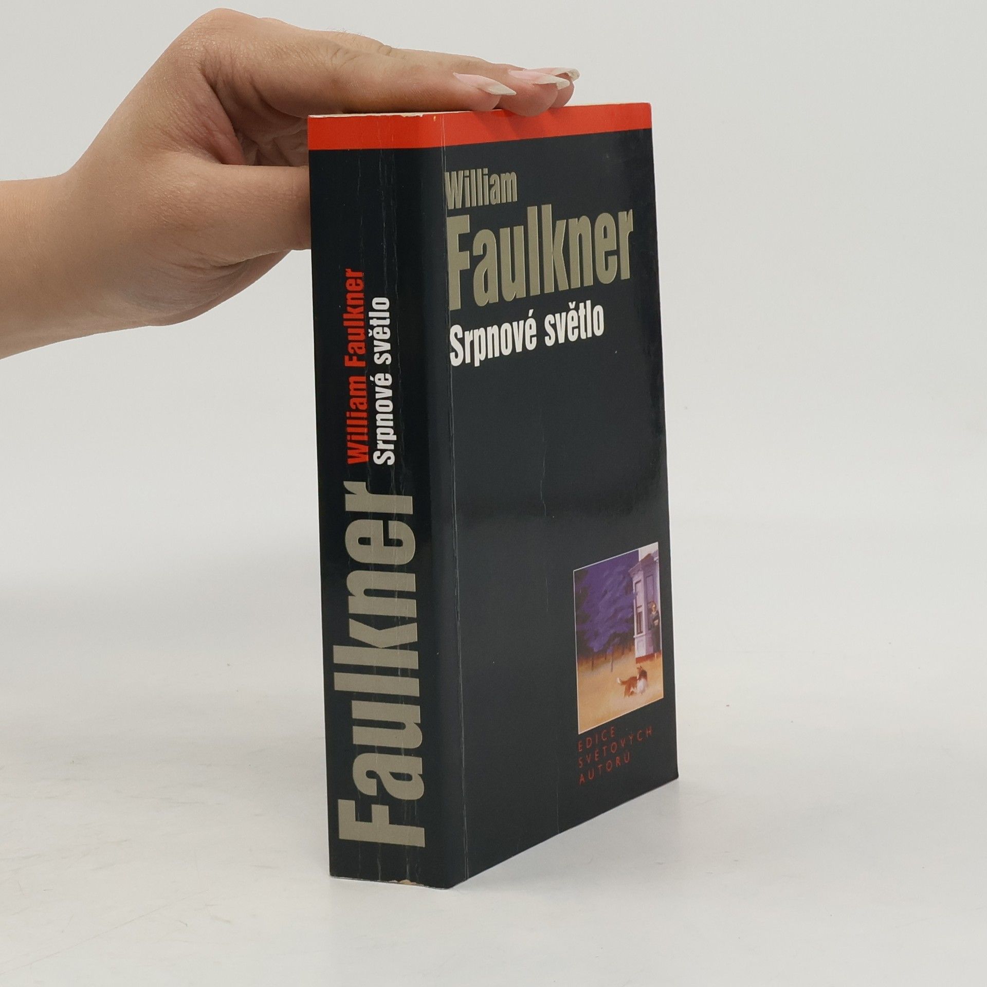 William Faulkner Srpnové světlo