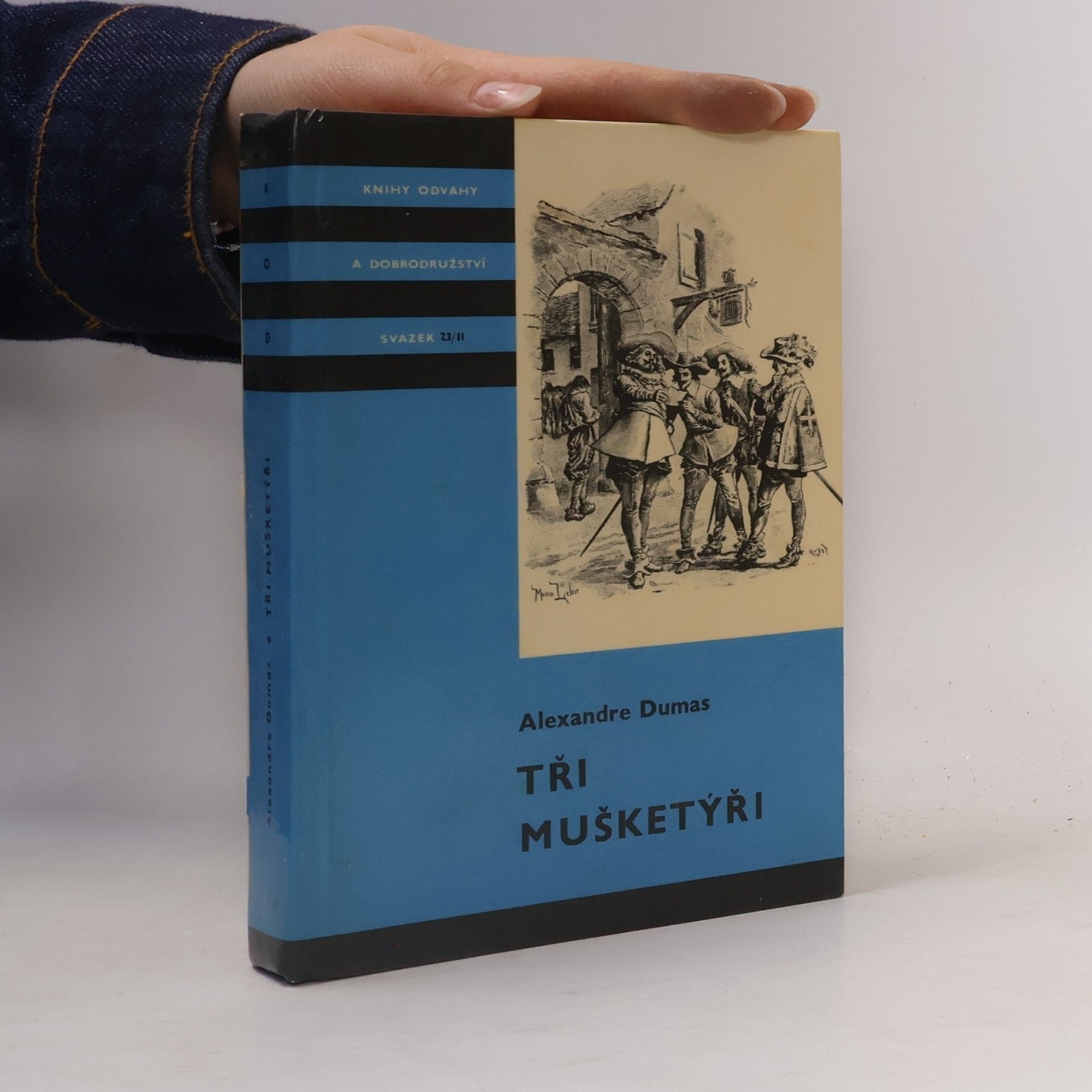 Alexandre Dumas der Ältere Tři mušketýři I.