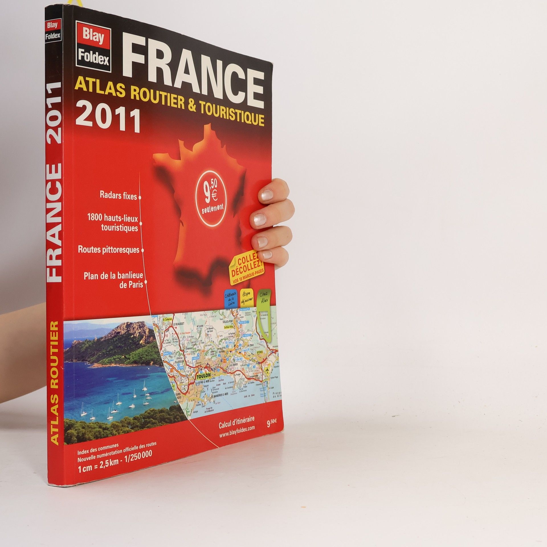 Collectif d'auteurs 2011 atlas routier et touristique France