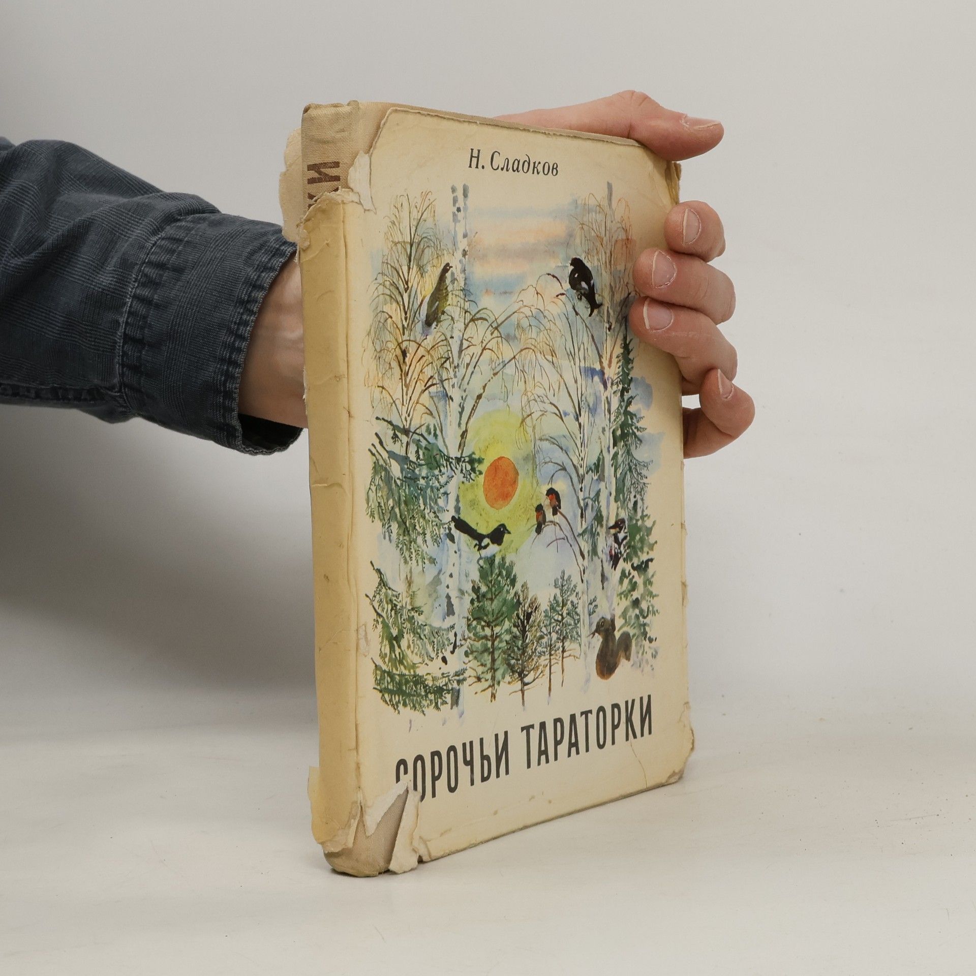 Николай Иванович Сладков Сорочьи тараторки
