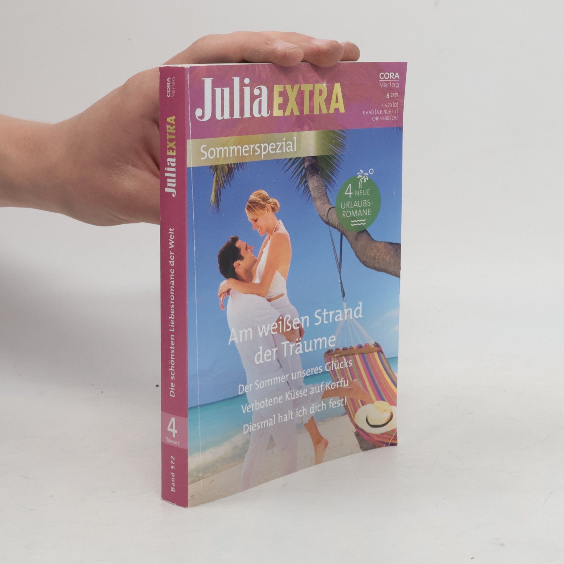 Autorenkollektiv Julia Extra Band 572