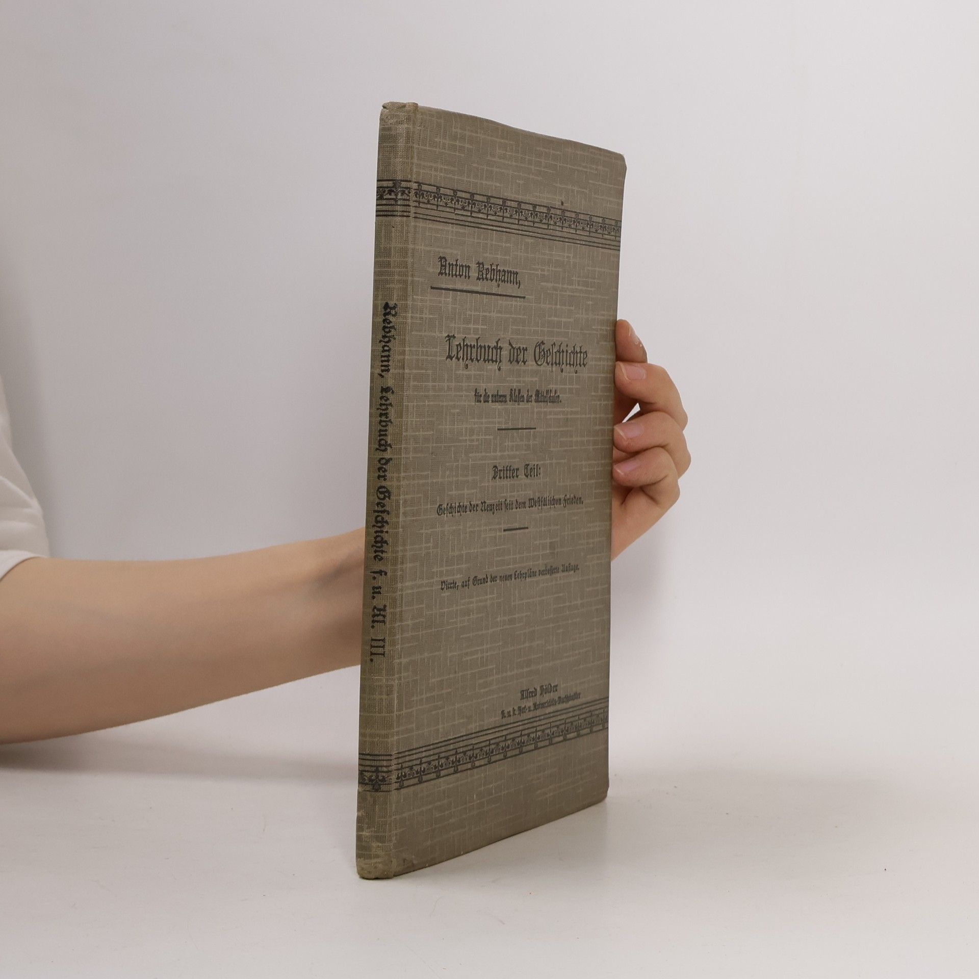 Autores varios Lehrbuch der Geschichte 3