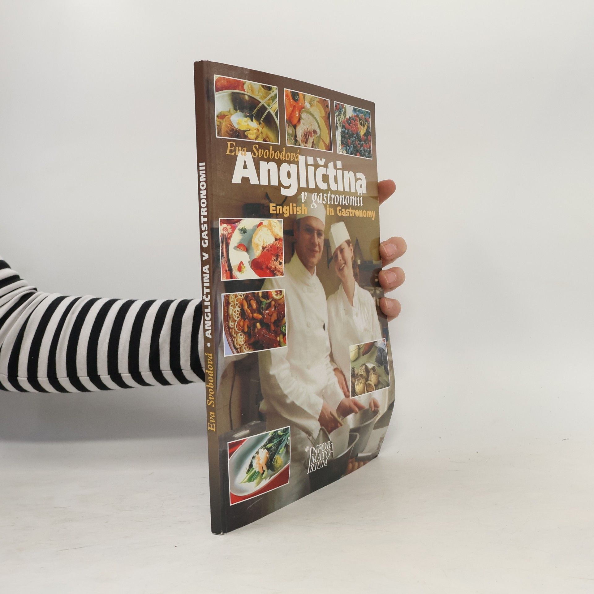 Eva Svobodová Angličtina v gastronomii. Příručka odborných výrazů a textů