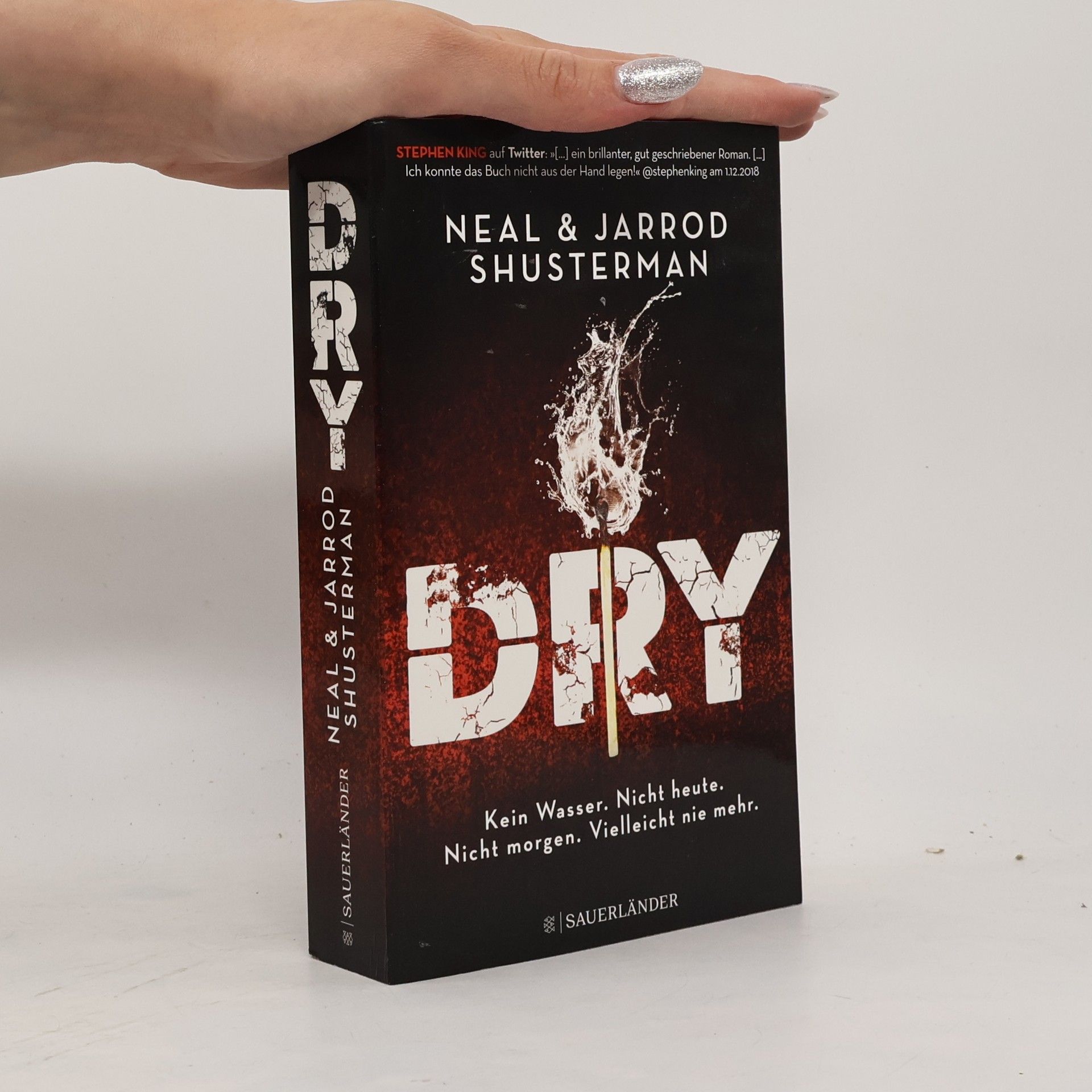 Neal Shusterman Dry