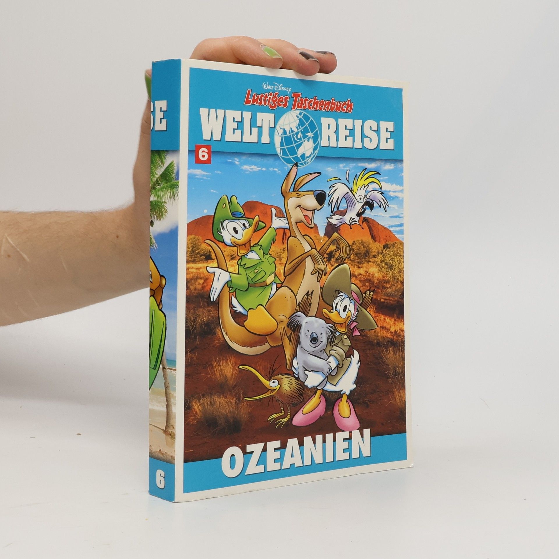 Walt Disney Lustiges Taschenbuch Weltreise 6