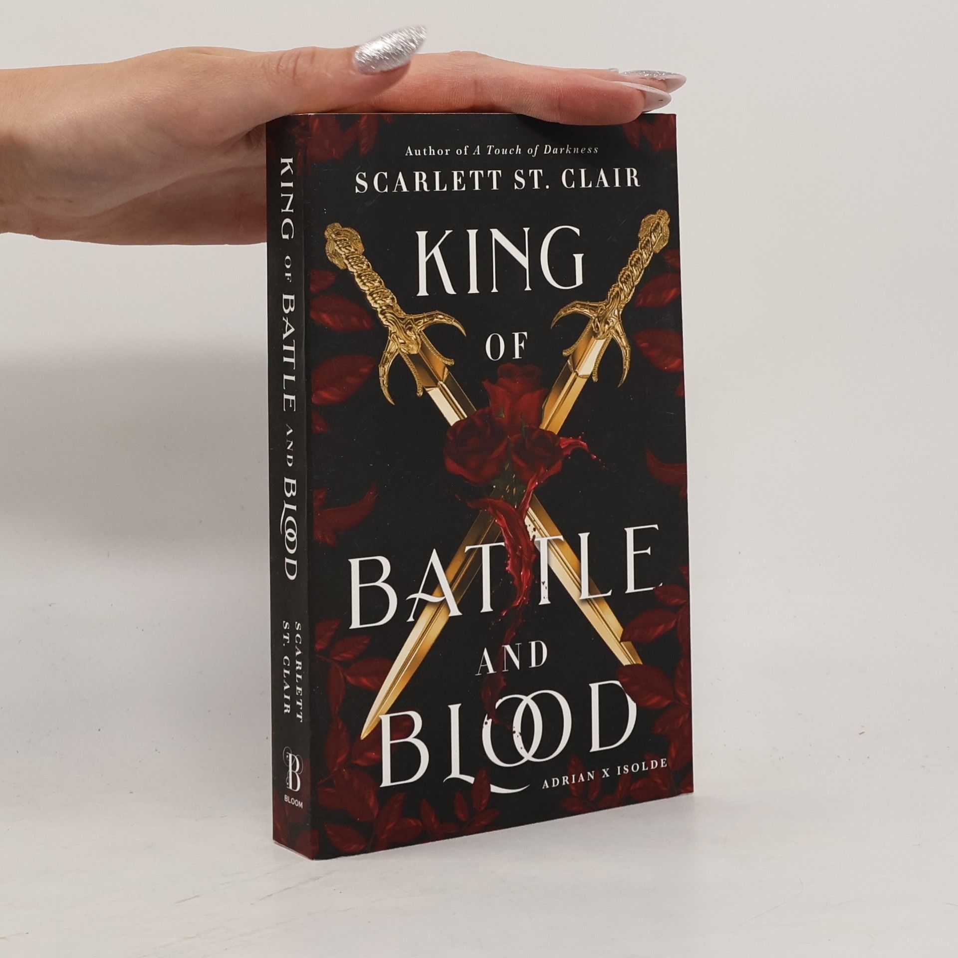 Scarlett St. Clair King of Battle and Blood