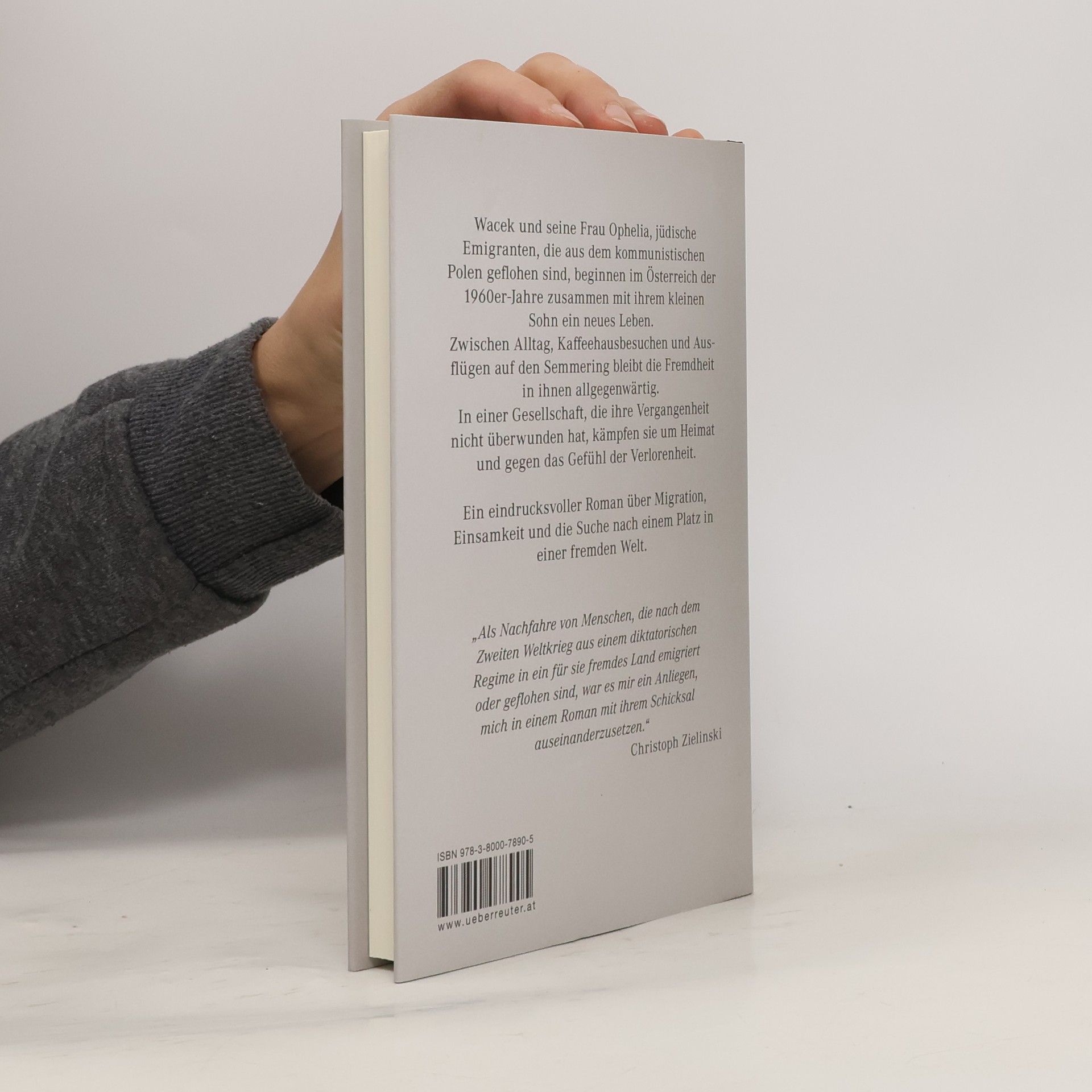 Christoph Zielinski Laurenzerberg | Roman