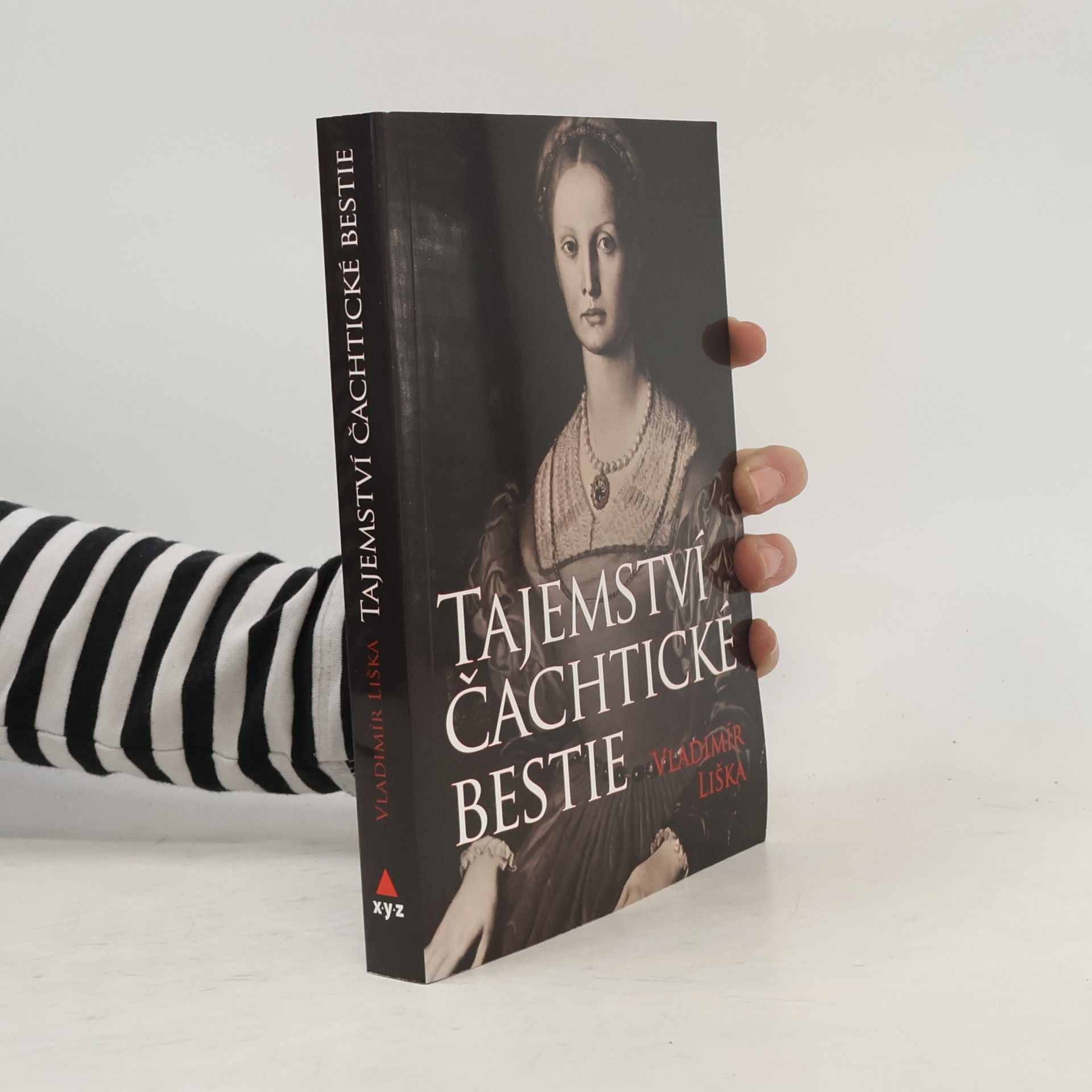 Vladimír Liška Tajemství čachtické bestie: Tajemství hrůzných činů hraběnky Báthoryové
