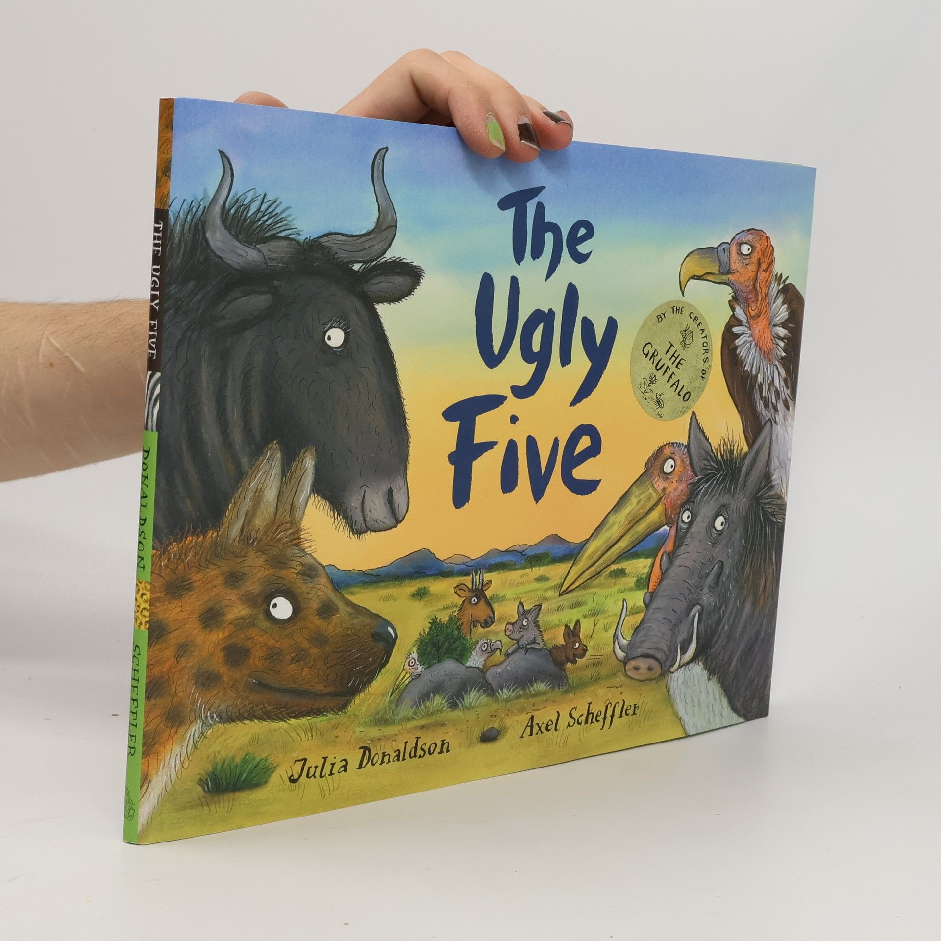 Julia Donaldson The Ugly Five