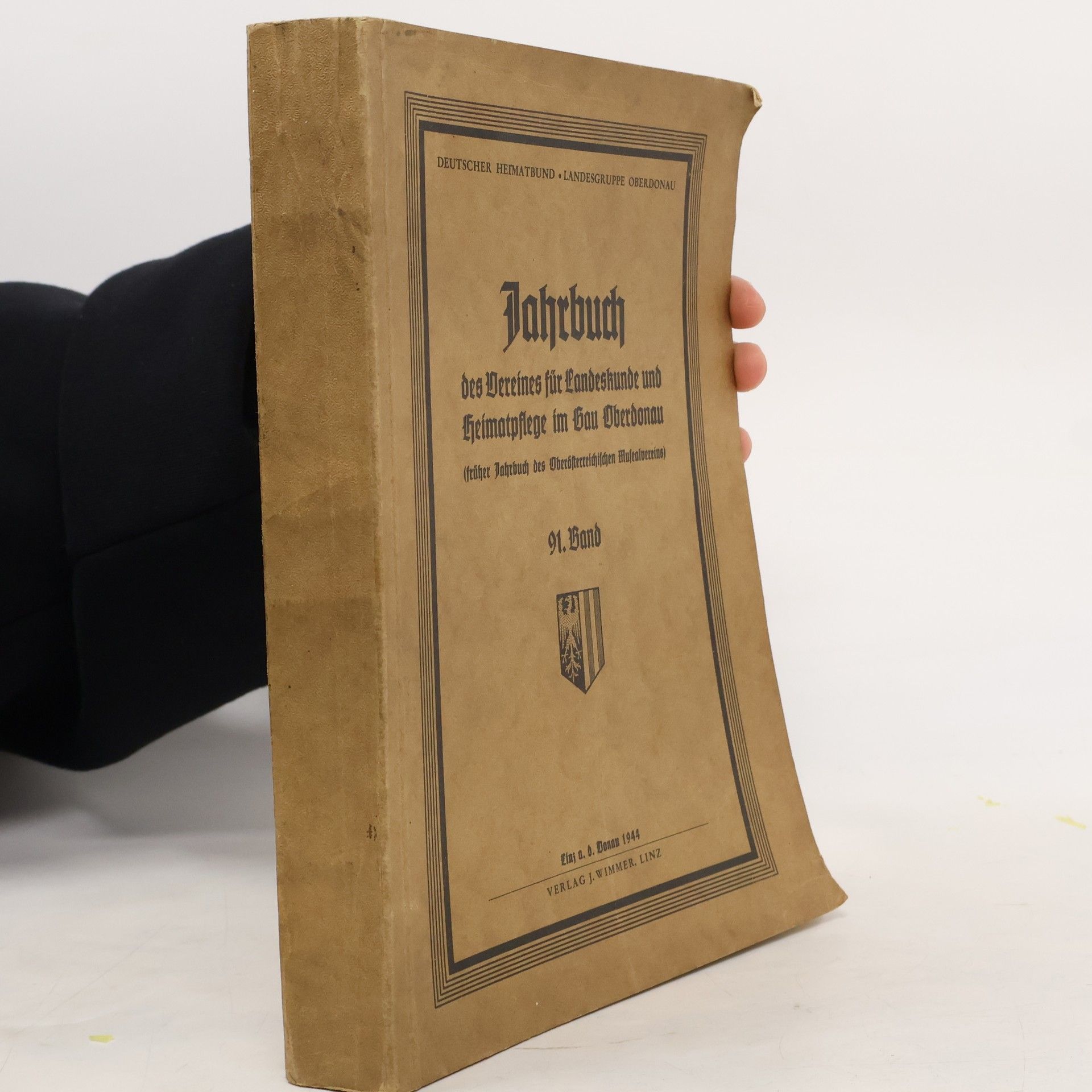 Autorenkollektiv Jahrbuch des Vereines für Landeskunde und Heimatpflege im Gau Oberdonau 91