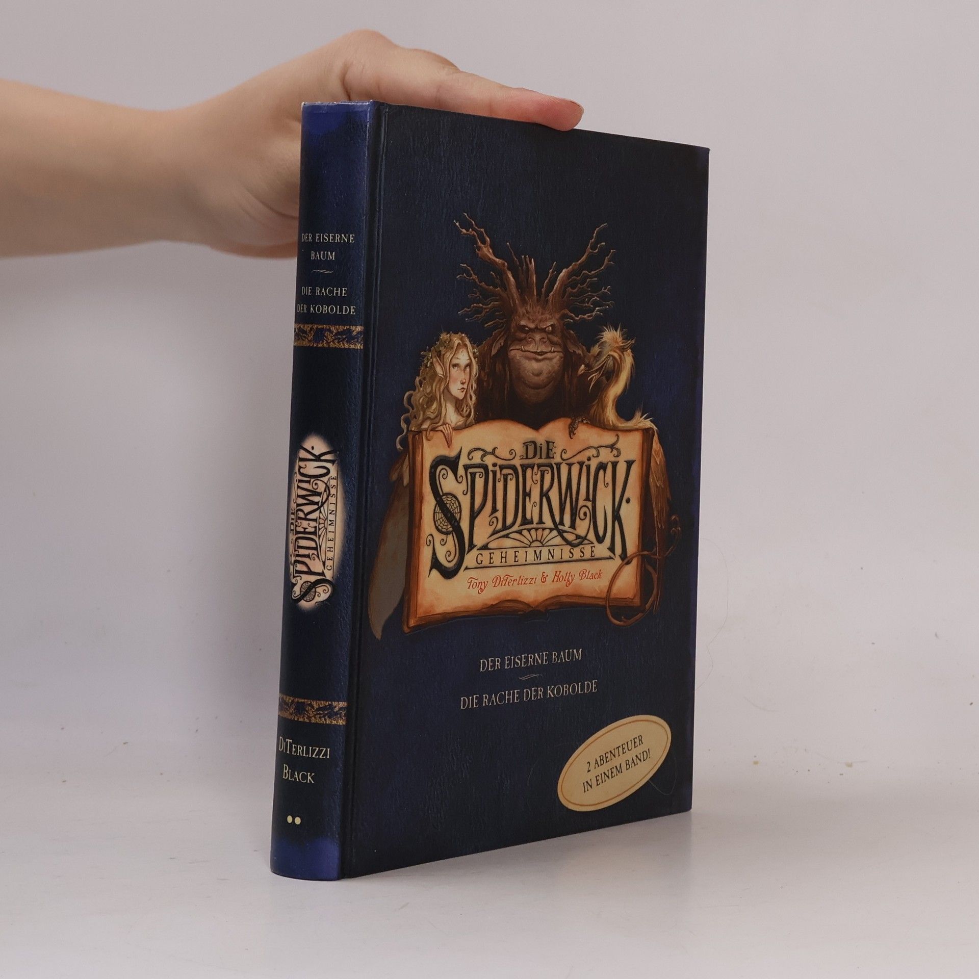 Tony DiTerlizzi Die Spiderwick. Geheimnisse