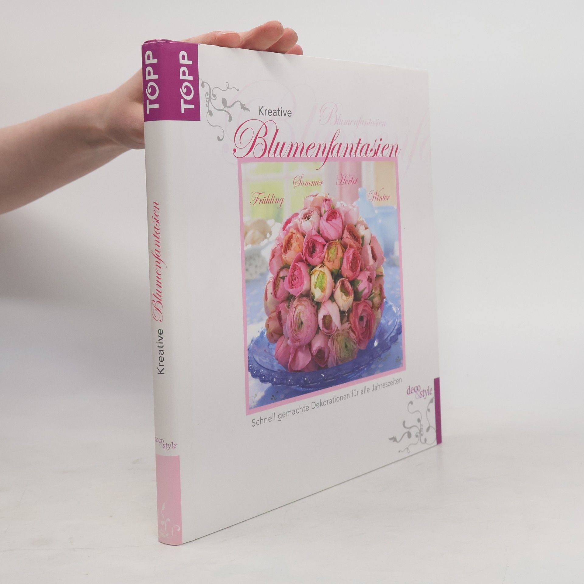 Claudia Mack Kreative Blumenfantasien