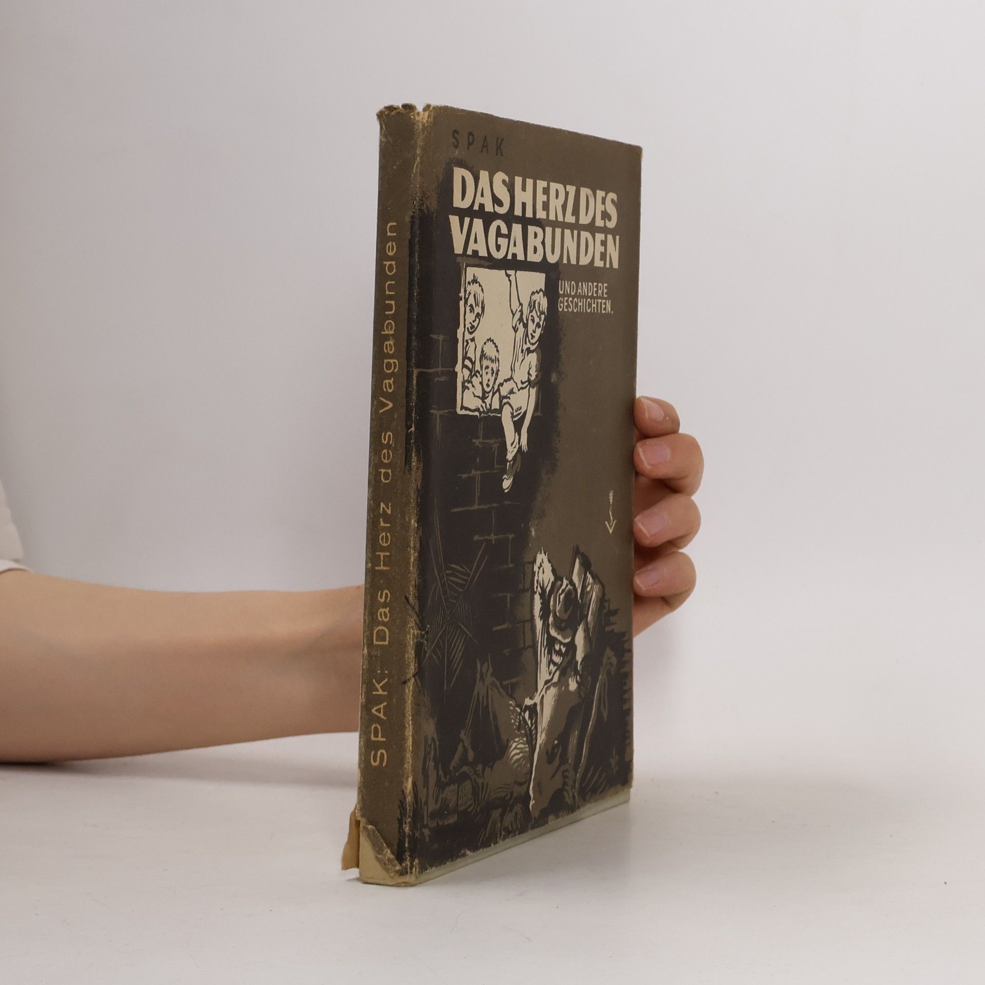 F. H. Spak Das Herz des Vagabunden