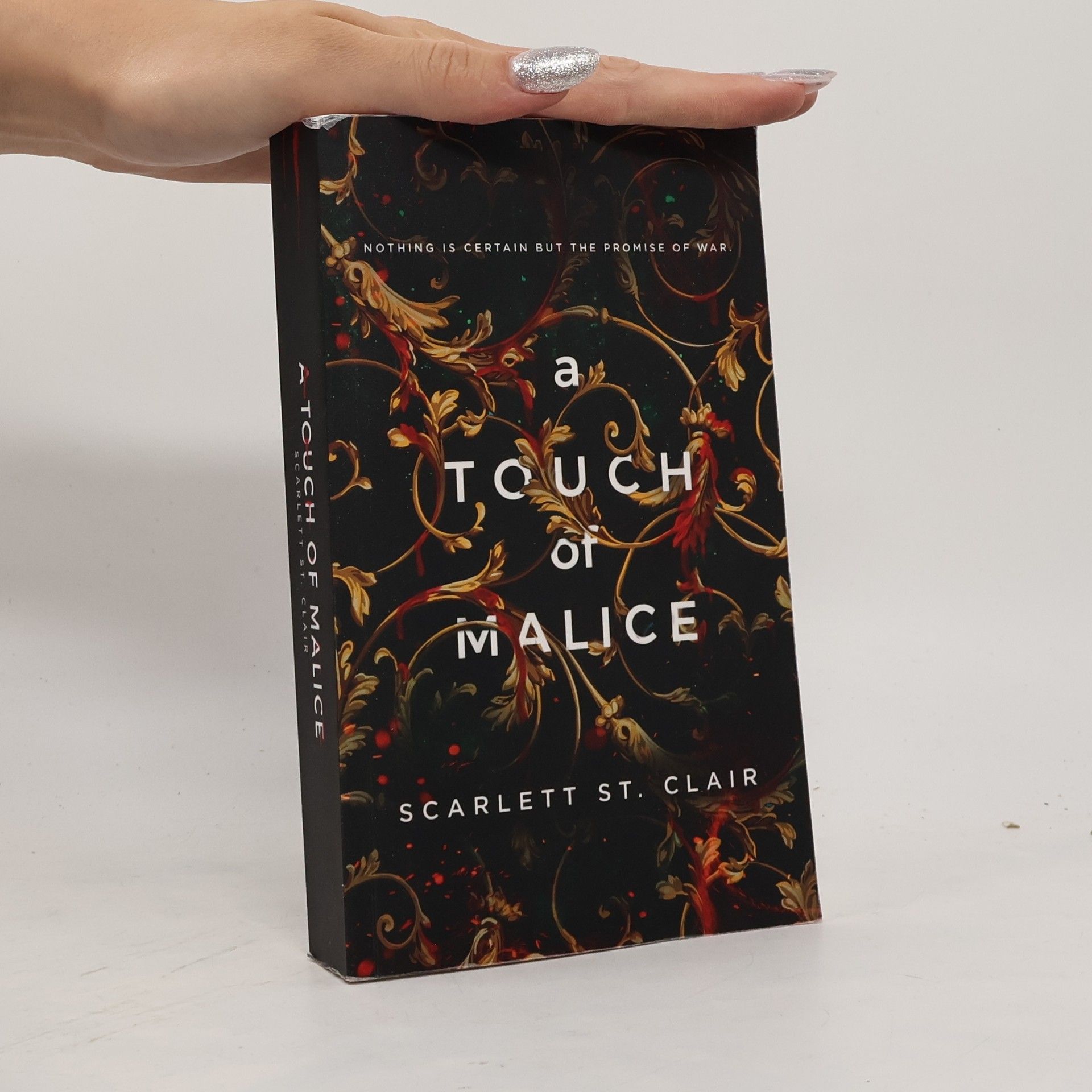 Scarlett St. Clair A Touch of Malice