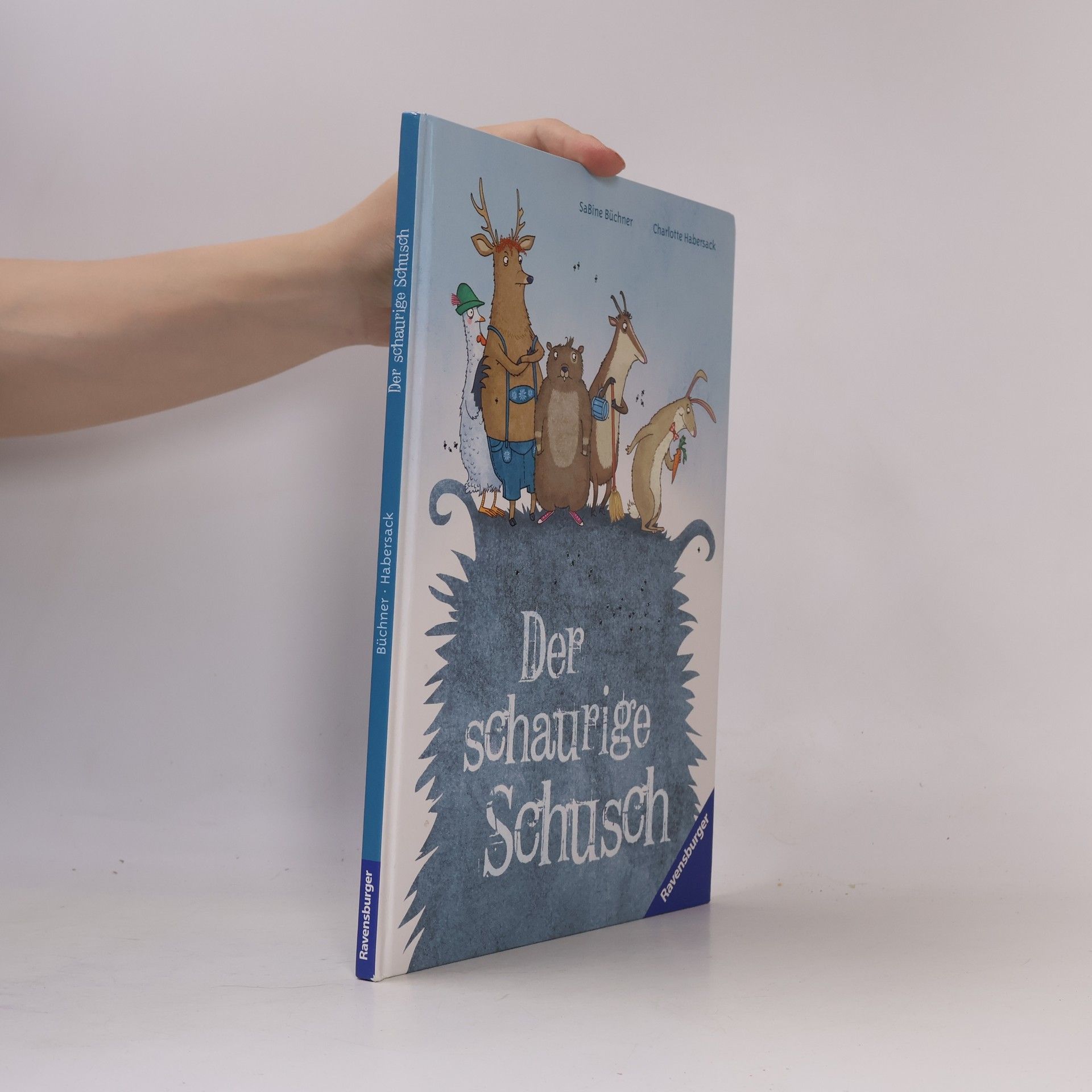 Charlotte Habersack Der schaurige Schusch
