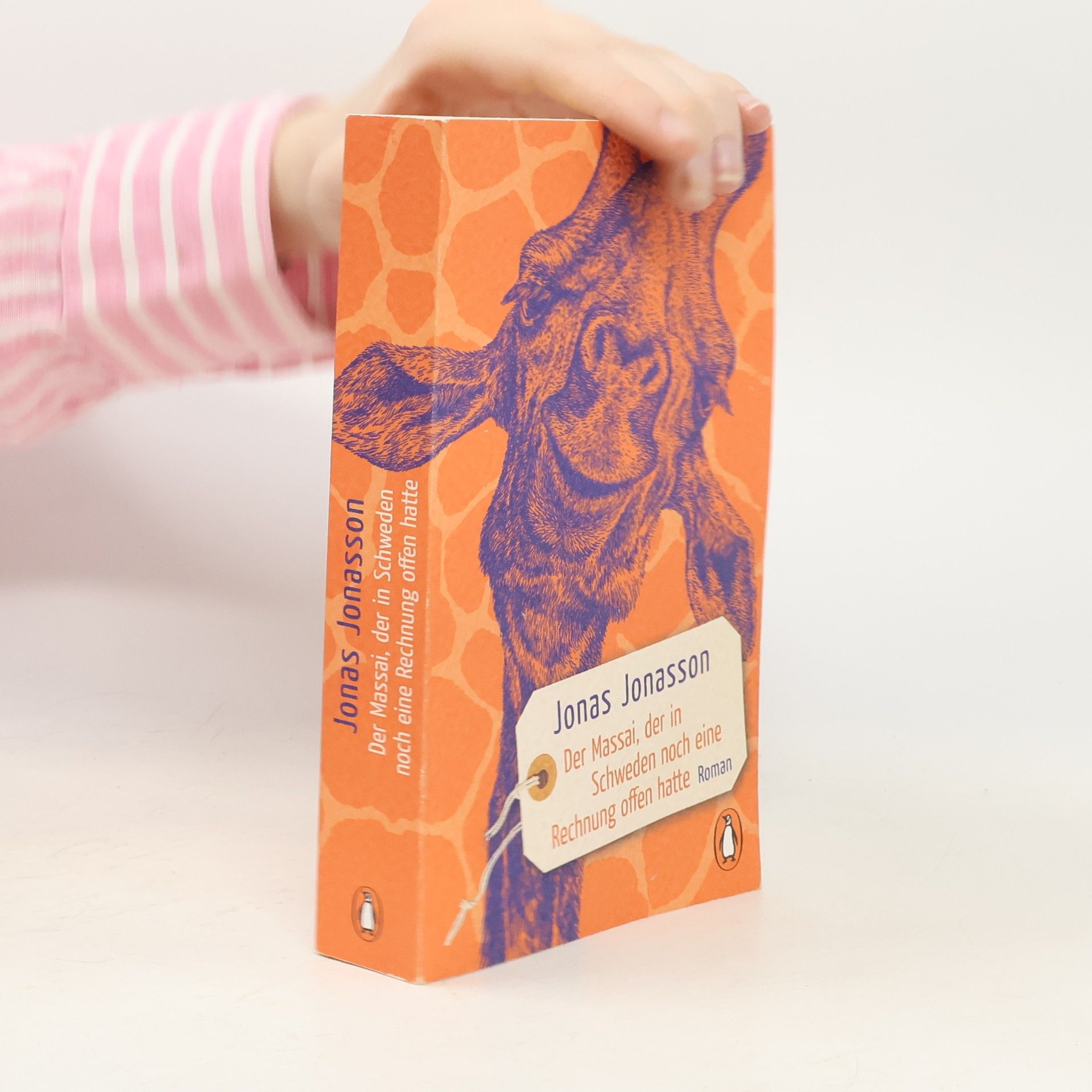 Jonas Jonasson Der Massai, der in Schweden noch eine rechnung offen hatte
