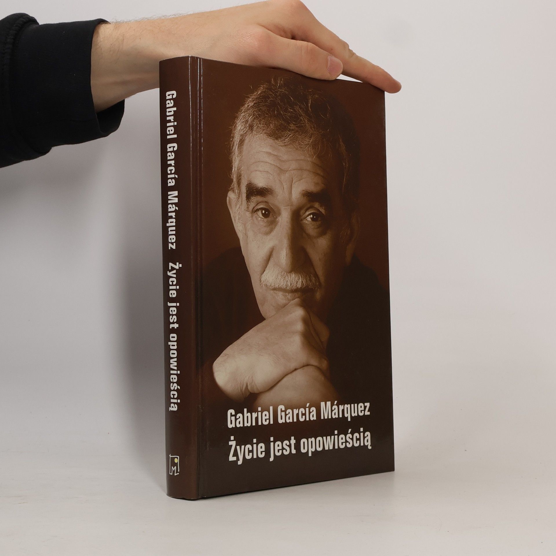 Gabriel García Márquez Życie jest opowieścią