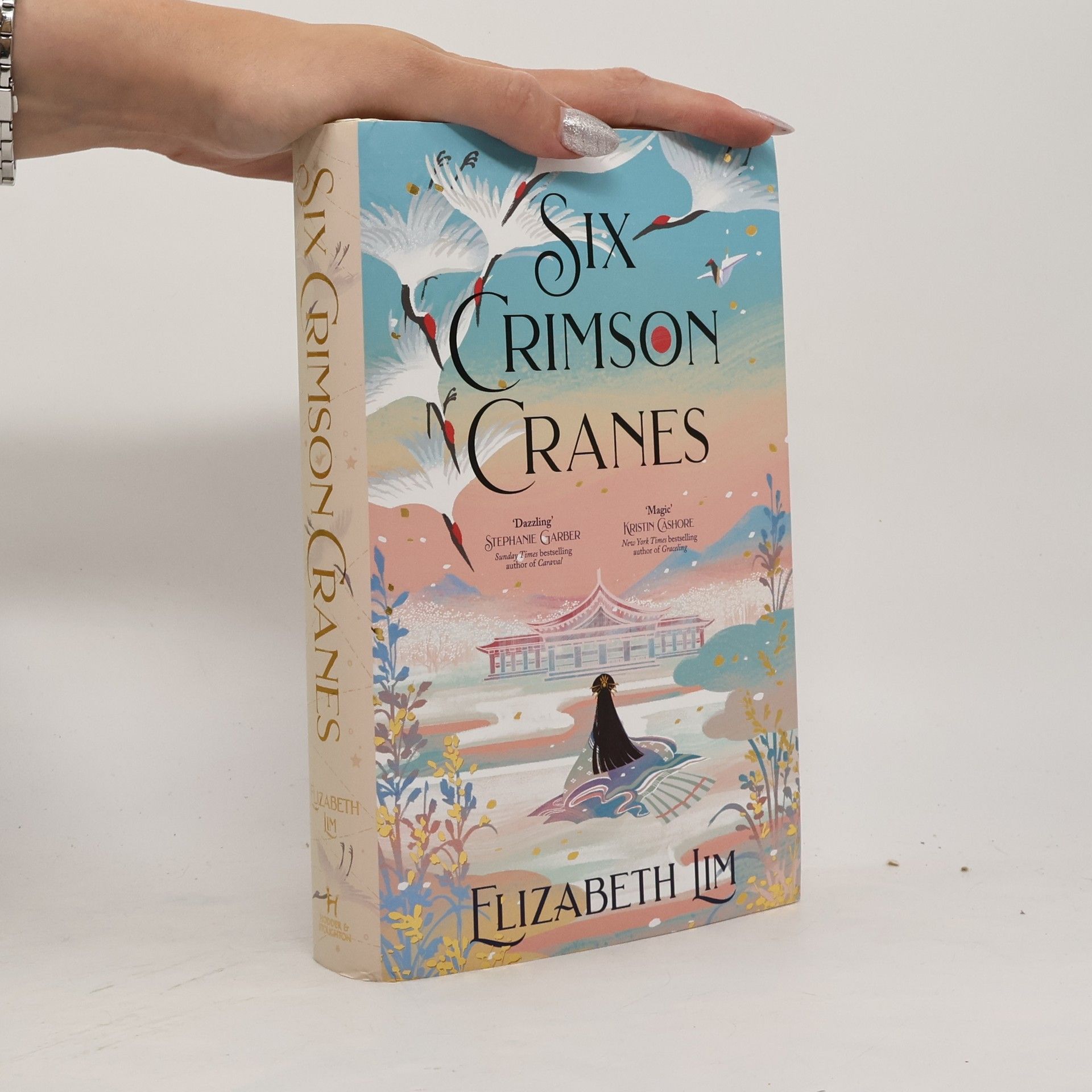 Elizabeth Lim Six Crimson Cranes