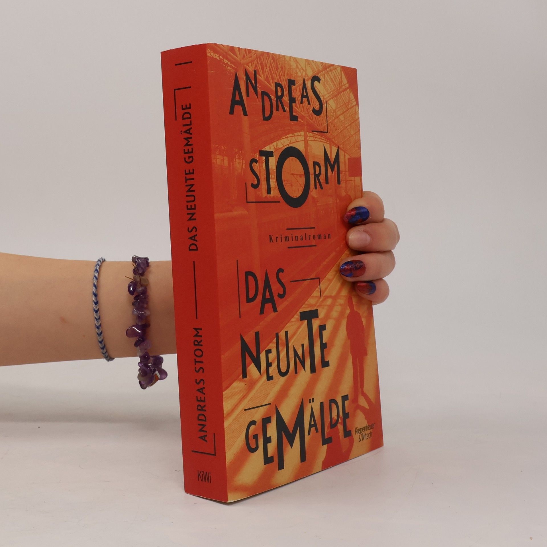 Andreas Storm Das neunte Gemälde