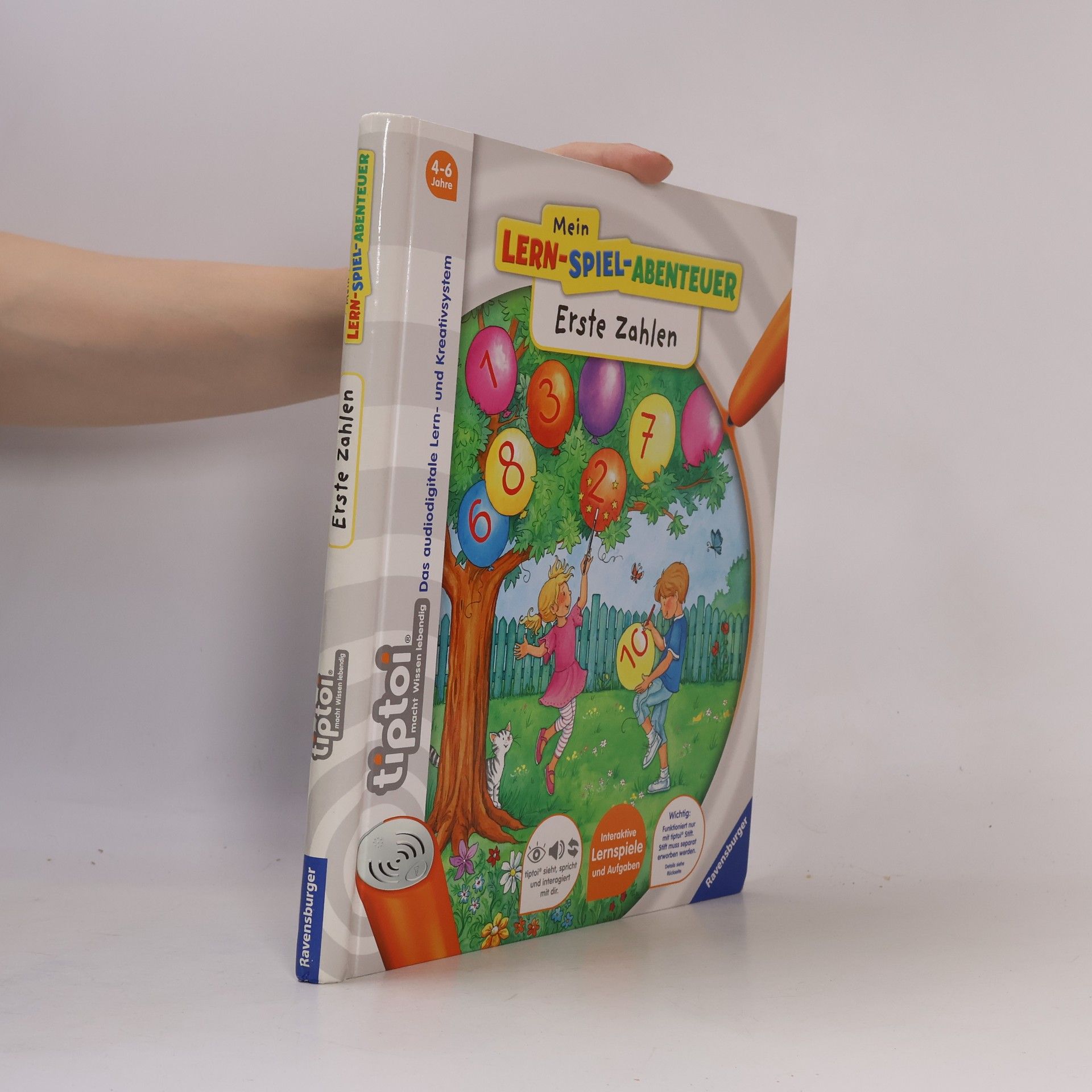 Various authors Mein Lern-Spiel-Abenteuer erste Zahlen