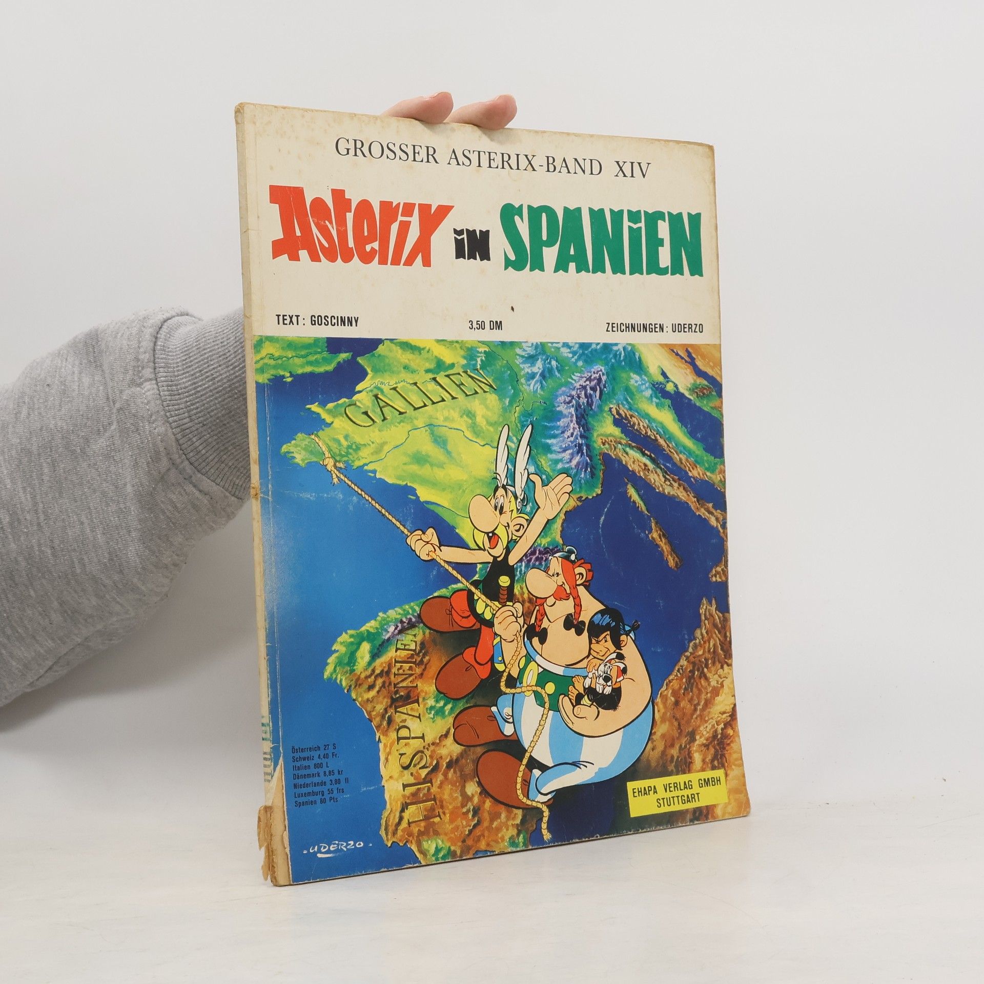 René Goscinny Grosser Asterix-Band XIV. Asterix in Spanien