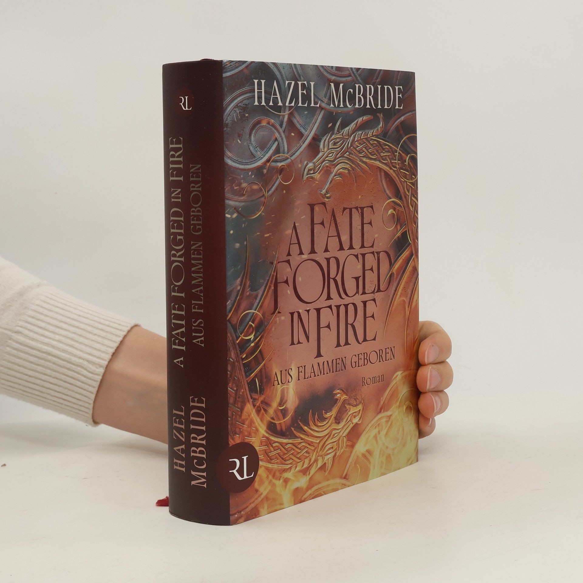 Hazel McBride A Fate Forged in Fire – Aus Flammen geboren