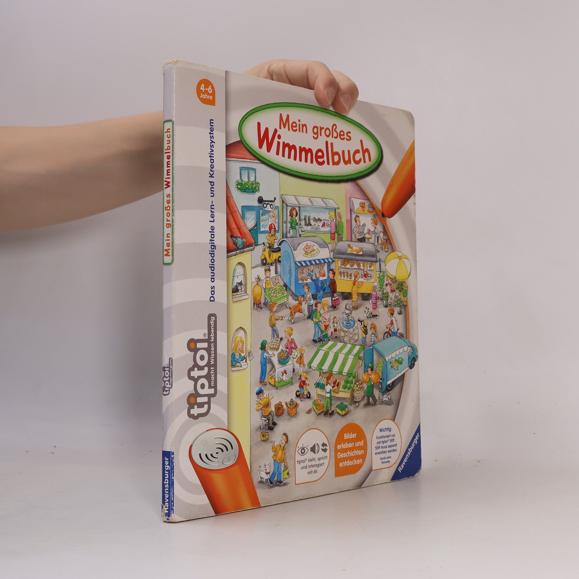 Mein großes Wimmelbuch