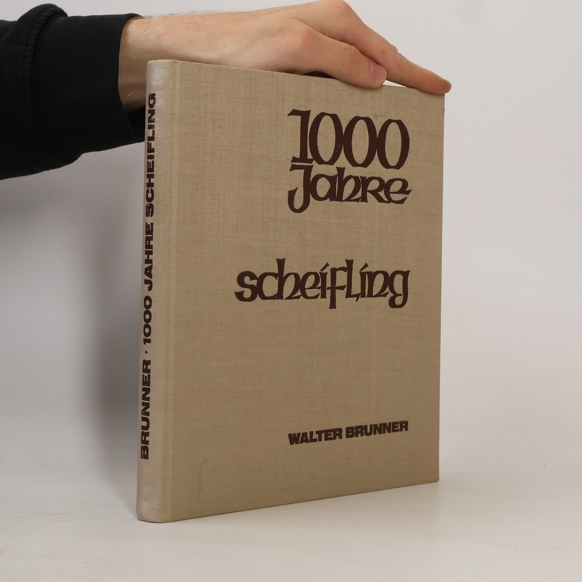 Walter Brunner 1000 Jahre Scheifling