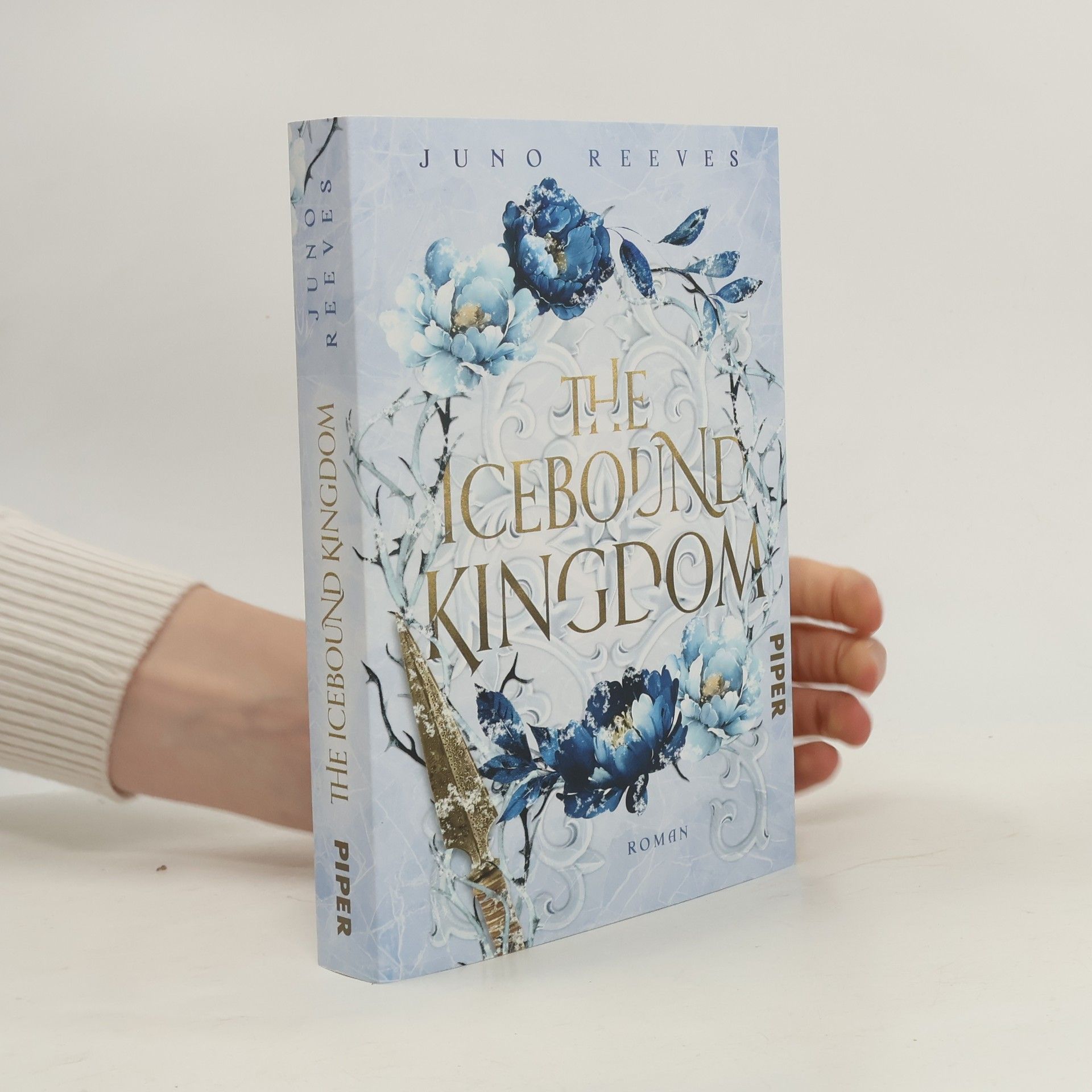 Juno Reeves The Icebound Kingdom