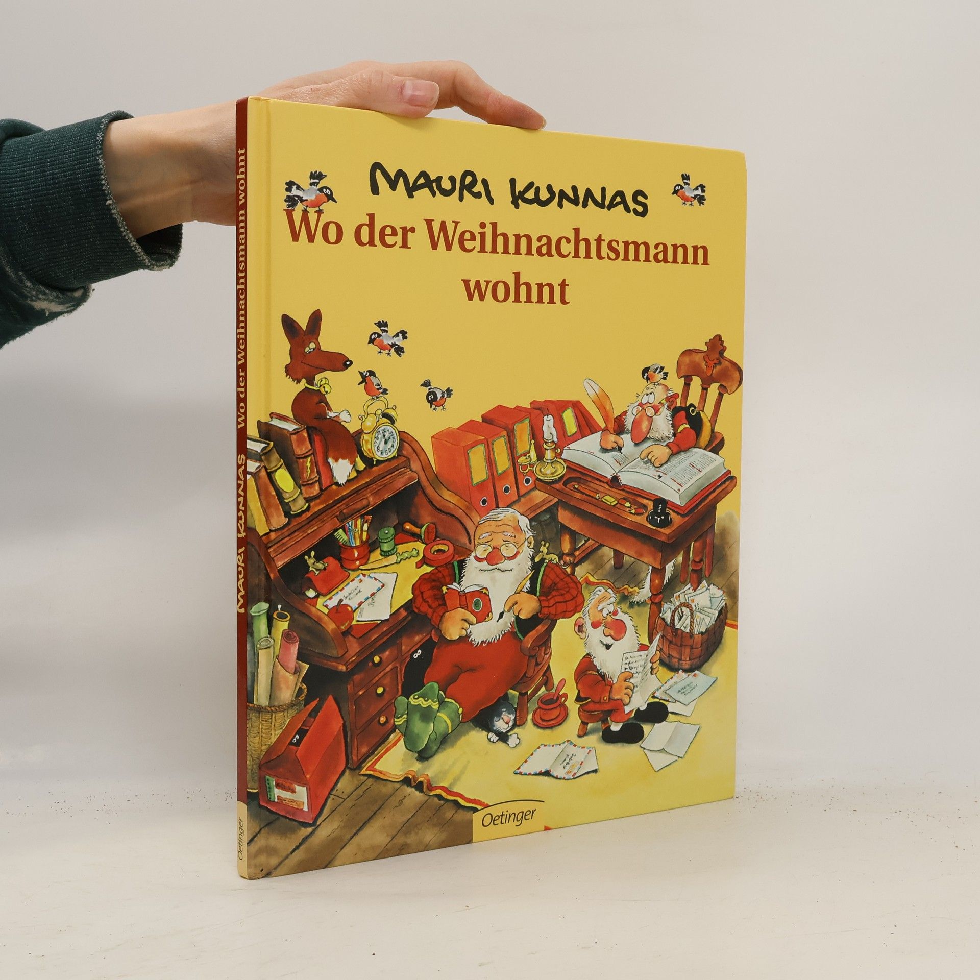 Mauri Kunnas Wo der Weihnachtsmann wohnt