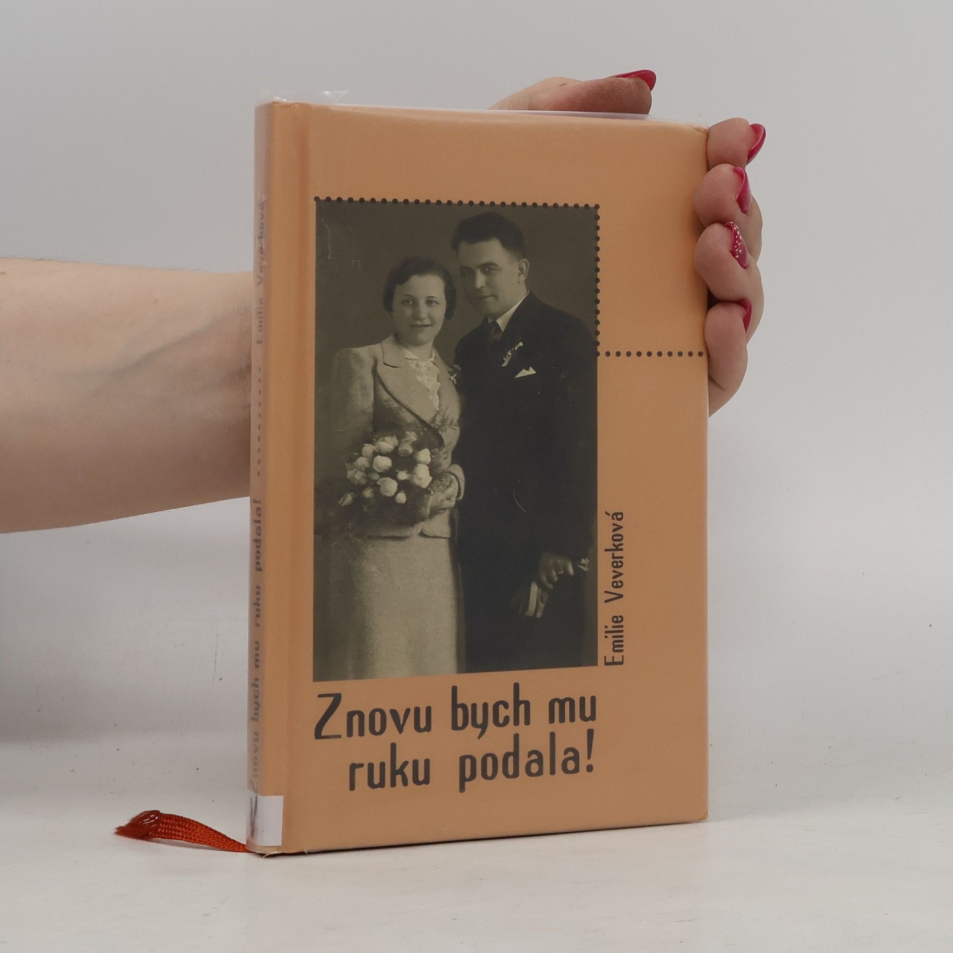 Emilie Veverková Znovu bych mu ruku podala!