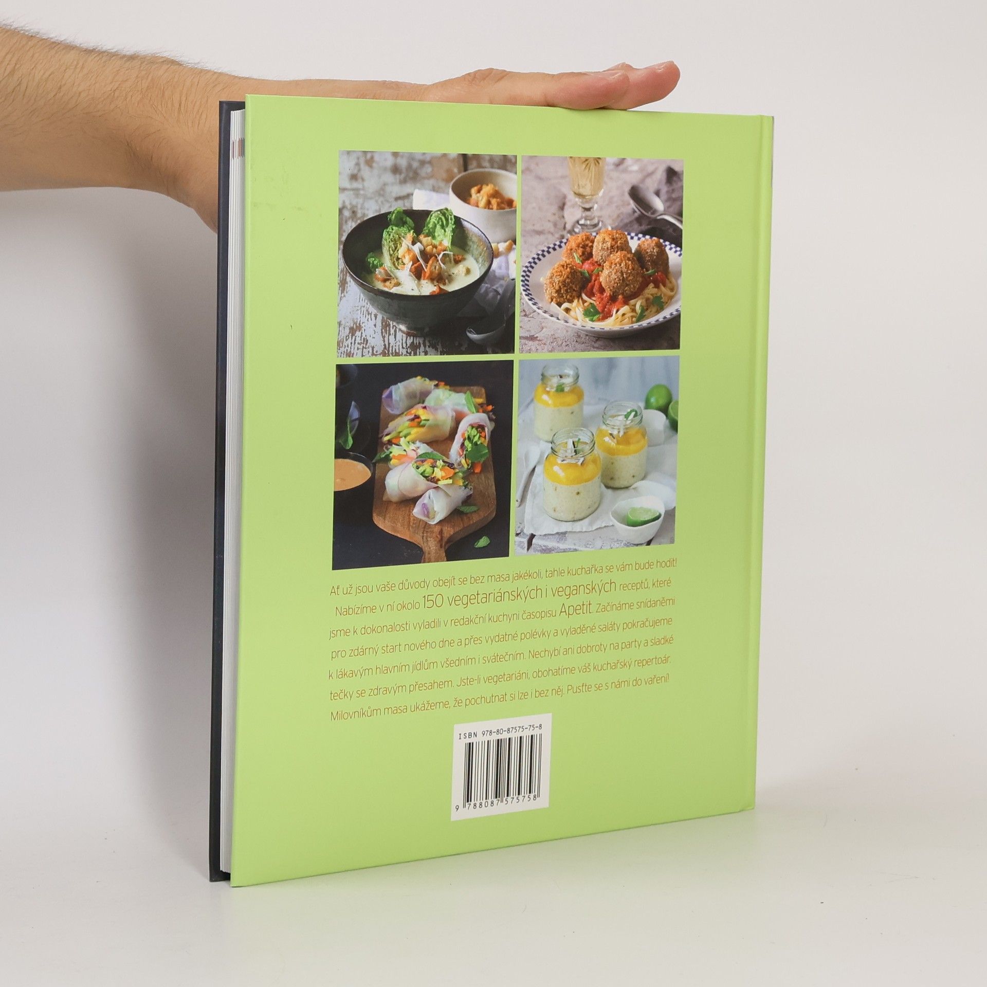 Kolektív autorov Vegetariánská kuchařka