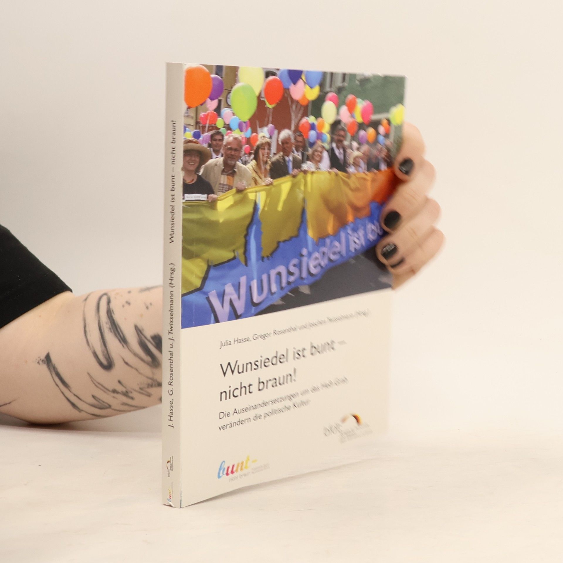 Wunsiedel ist bunt – nicht braun