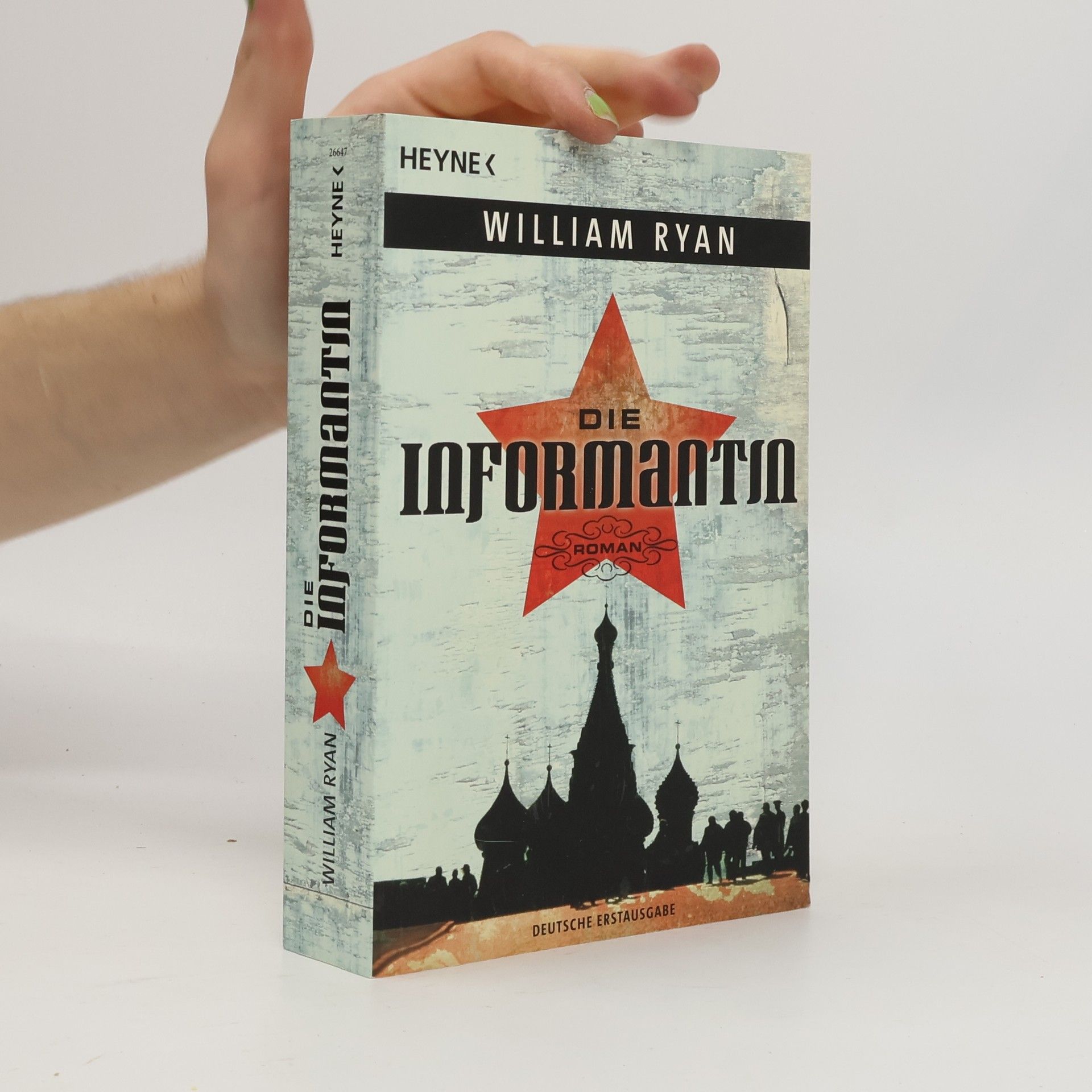 William Ryan Die Informantin