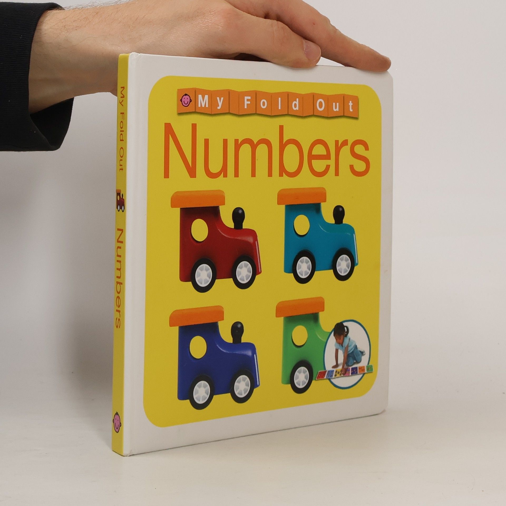 Robert Tainsh My fold out - Numbers