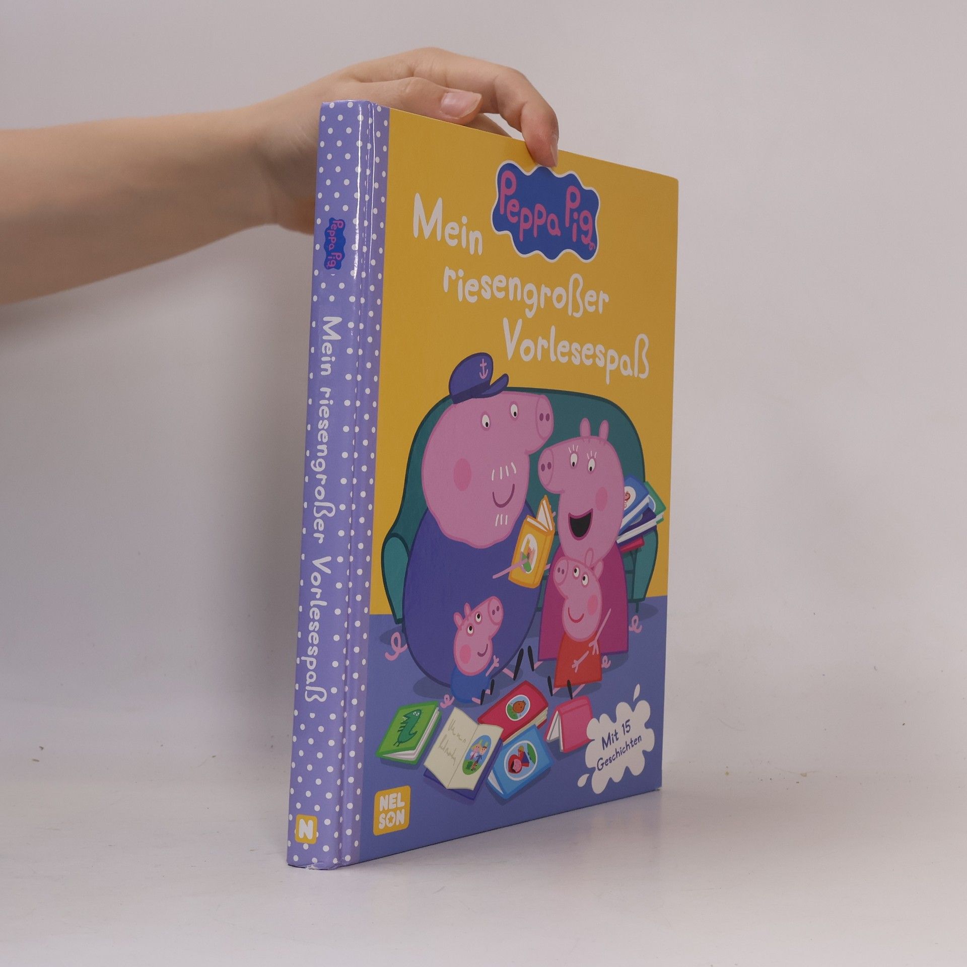 Nelson Verlag Peppa Pig: Mein riesengroßer Vorlesespaß