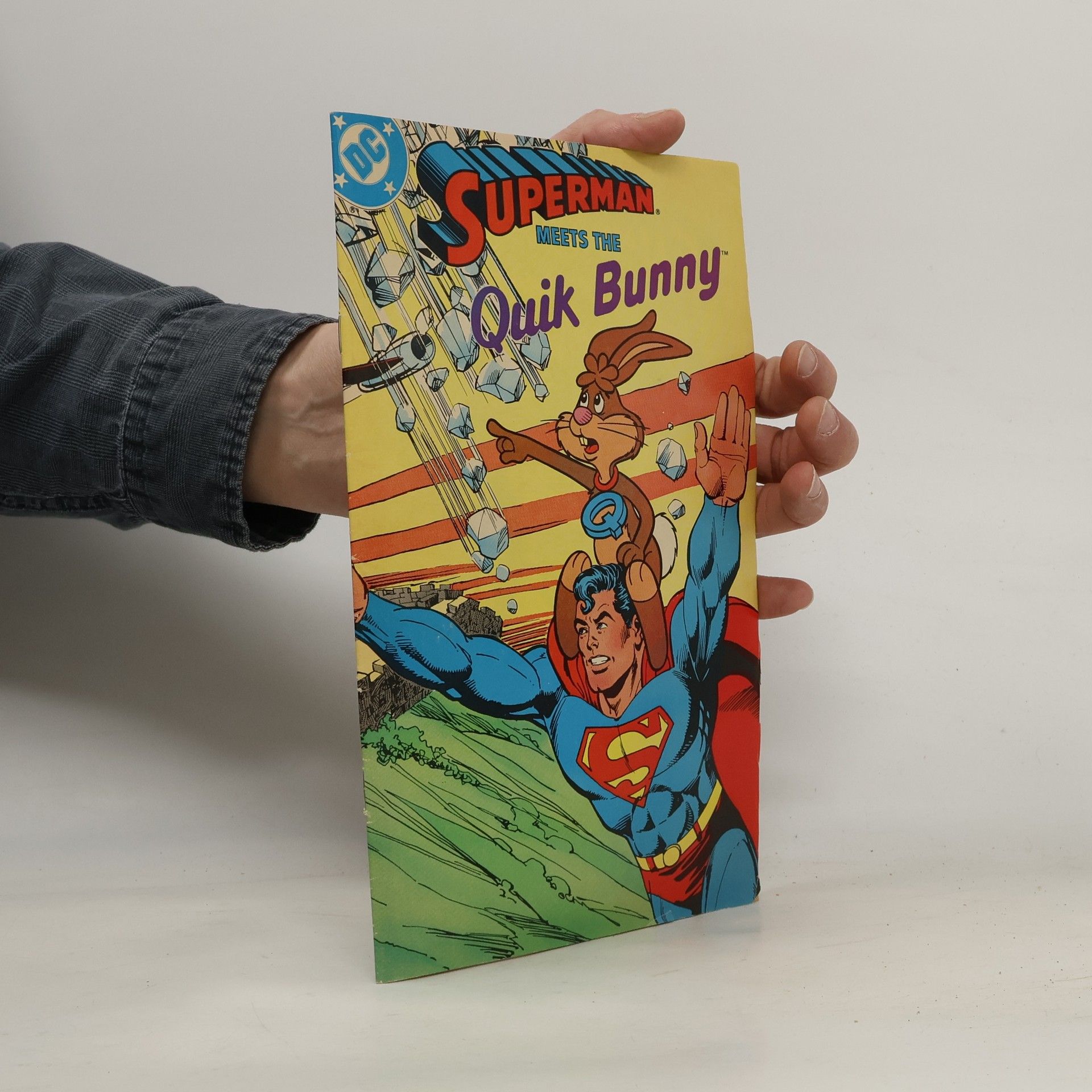 Kolektiv autorů Superman meets the Quik Bunny