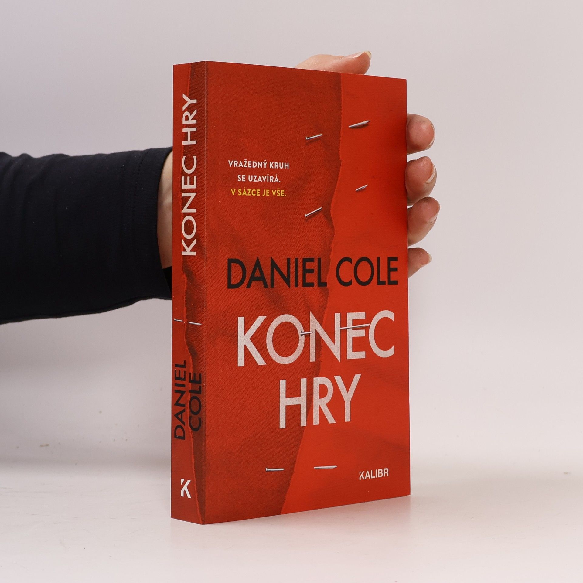 Daniel Cole Konec hry