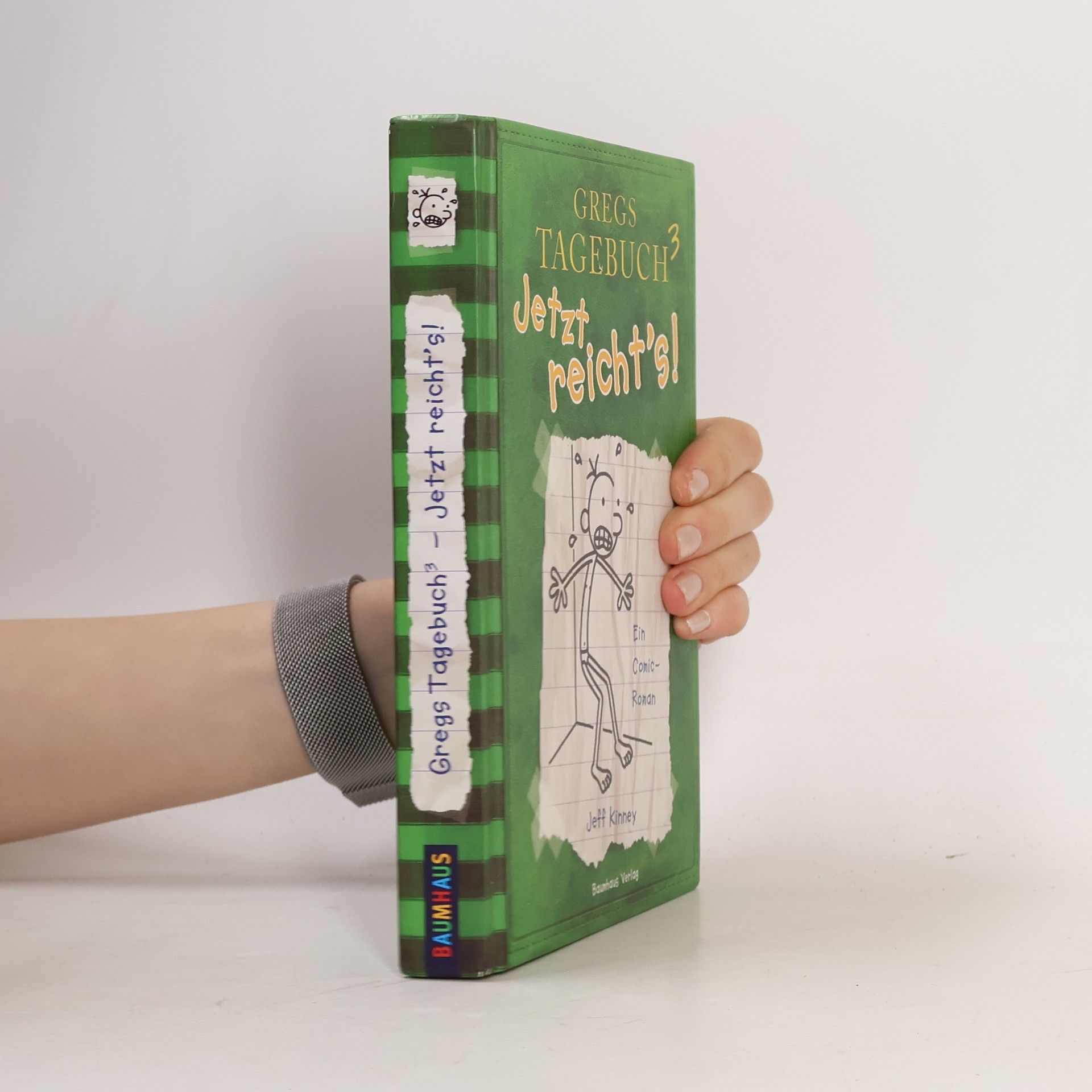 Jeff Kinney Gregs Tagebuch 3. Jetzt reicht's !