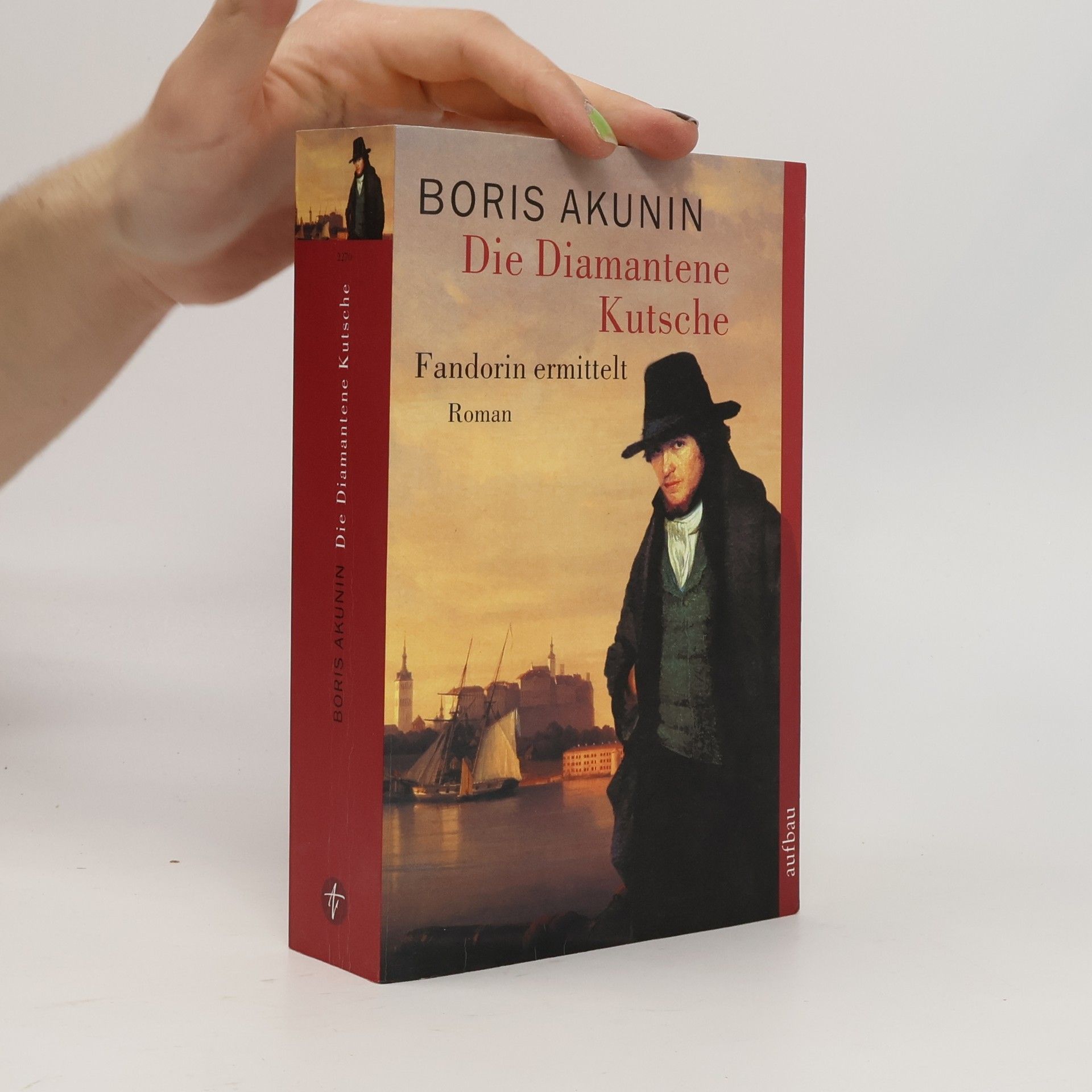 Boris Akunin Die diamantene Kutsche