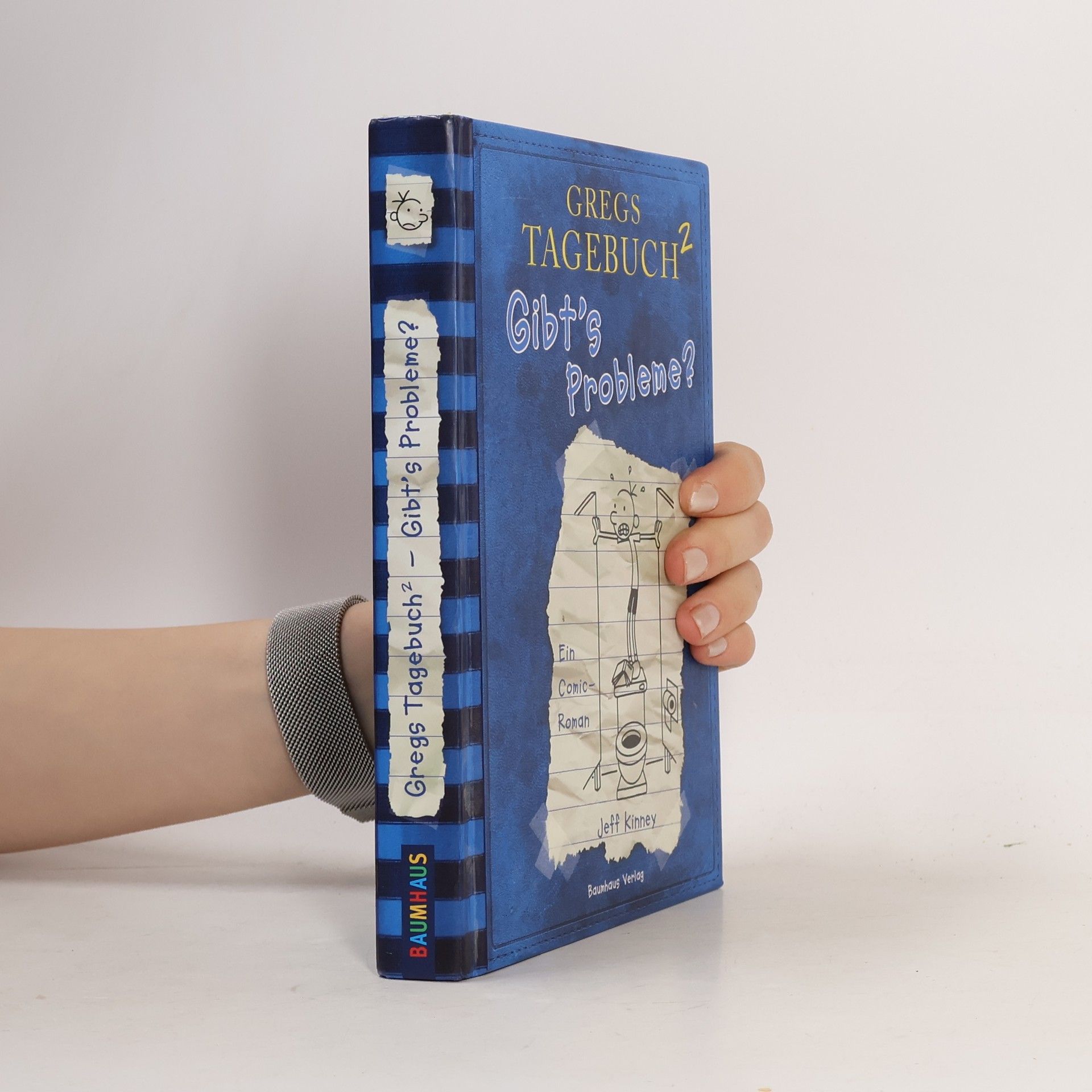 Jeff Kinney Gregs Tagebuch 2. Gibt's Probleme?