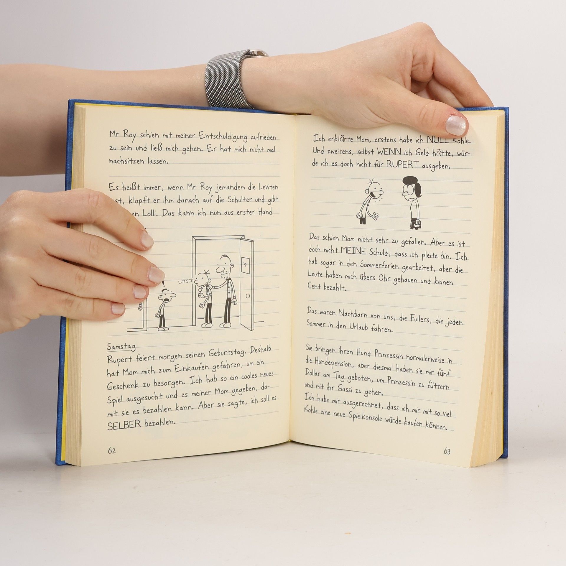 Jeff Kinney Gregs Tagebuch 2. Gibt's Probleme?