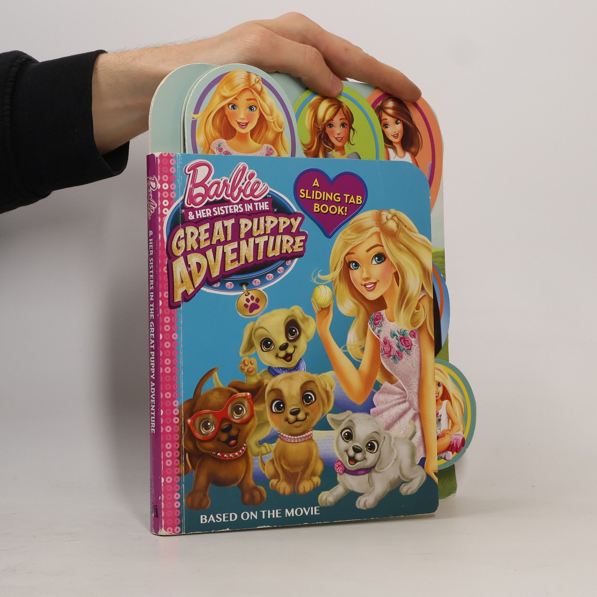 Mattel Barbie & Her Sisters in The Great Puppy Adventure