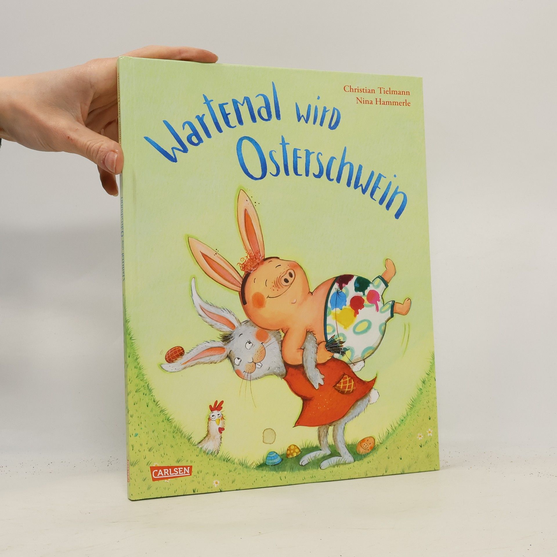 Wartemal wird Osterschwein