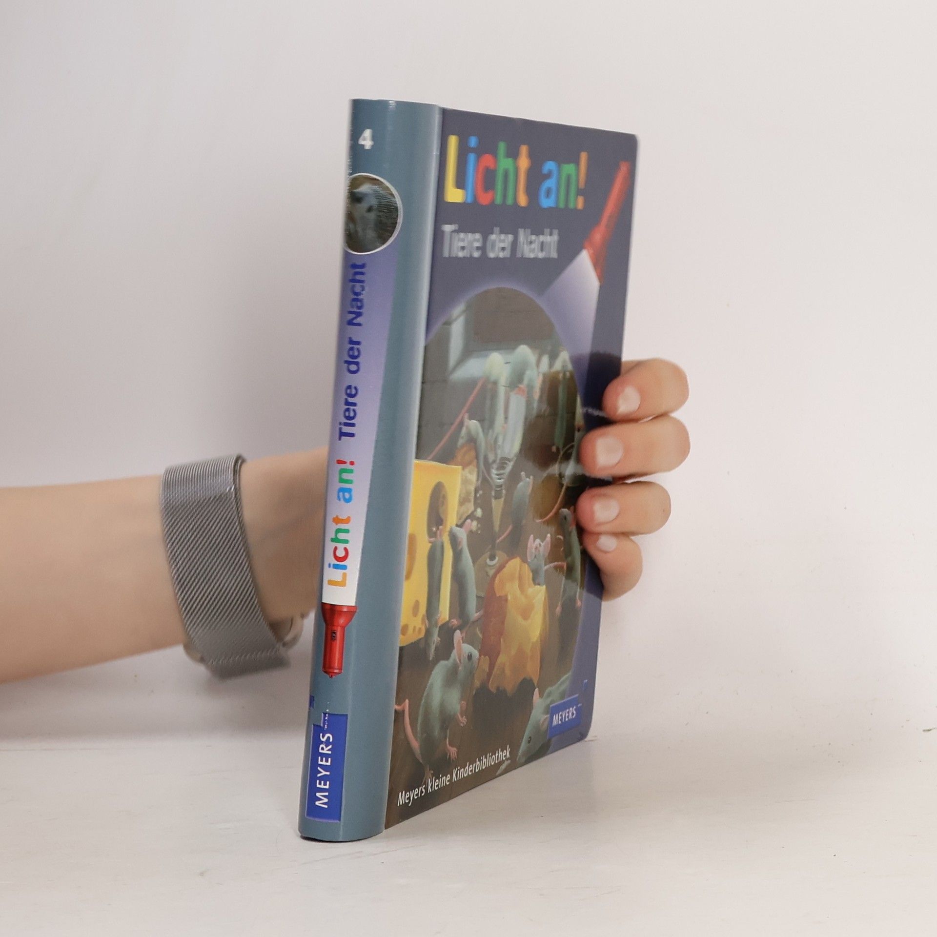Autorenkollektiv Licht an! Tiere der Nacht