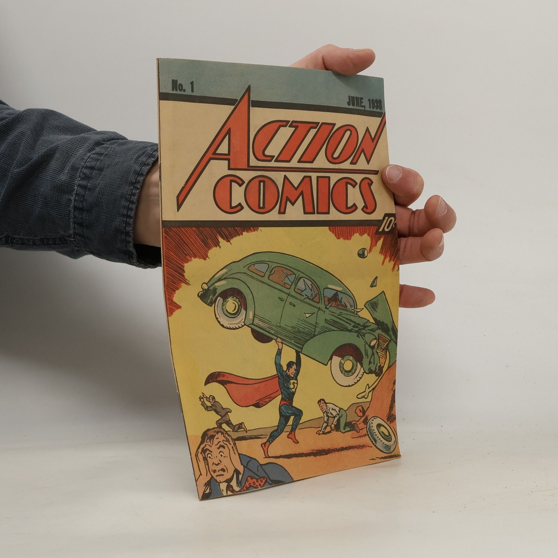 Kolektiv autorů Action Comics, No. 1 (reprint)