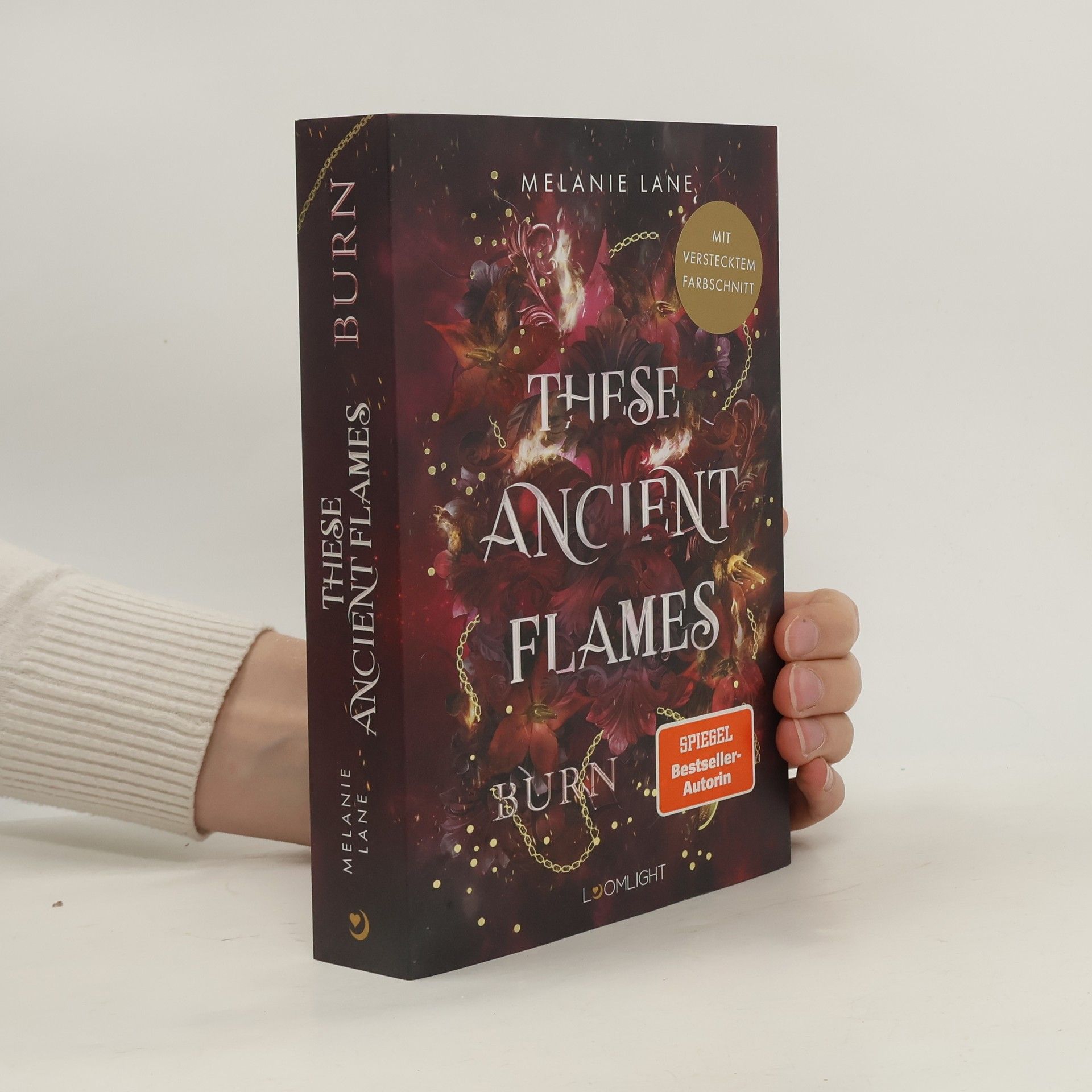 Melanie Lane These Ancient Flames 2: Burn
