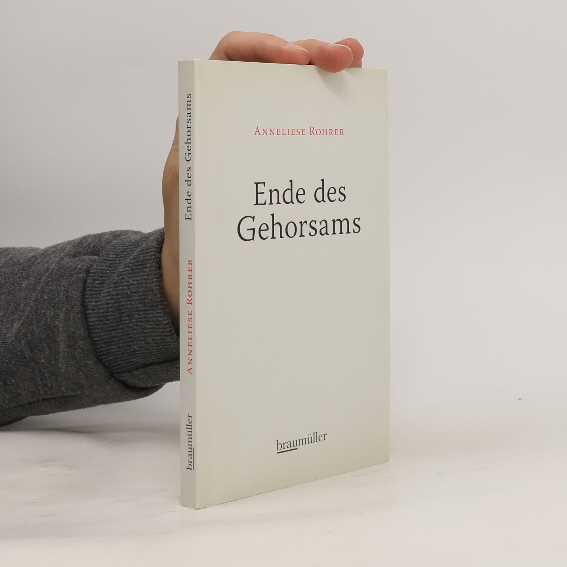 Ende des Gehorsams