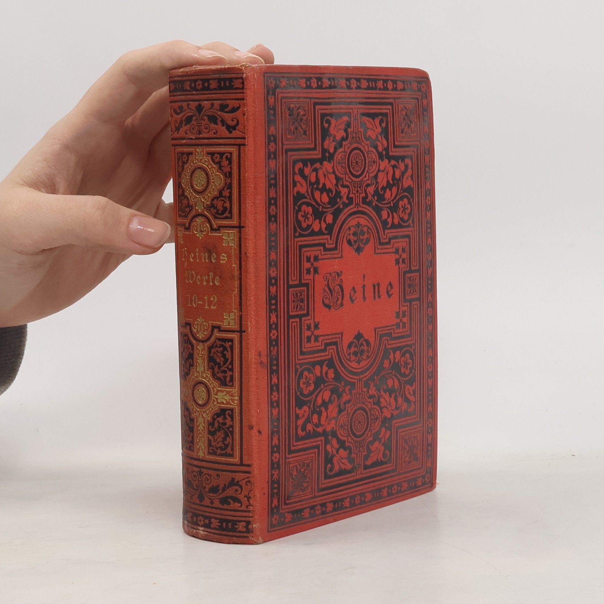 Heinrich Heine Sämtliche Werke 10-12