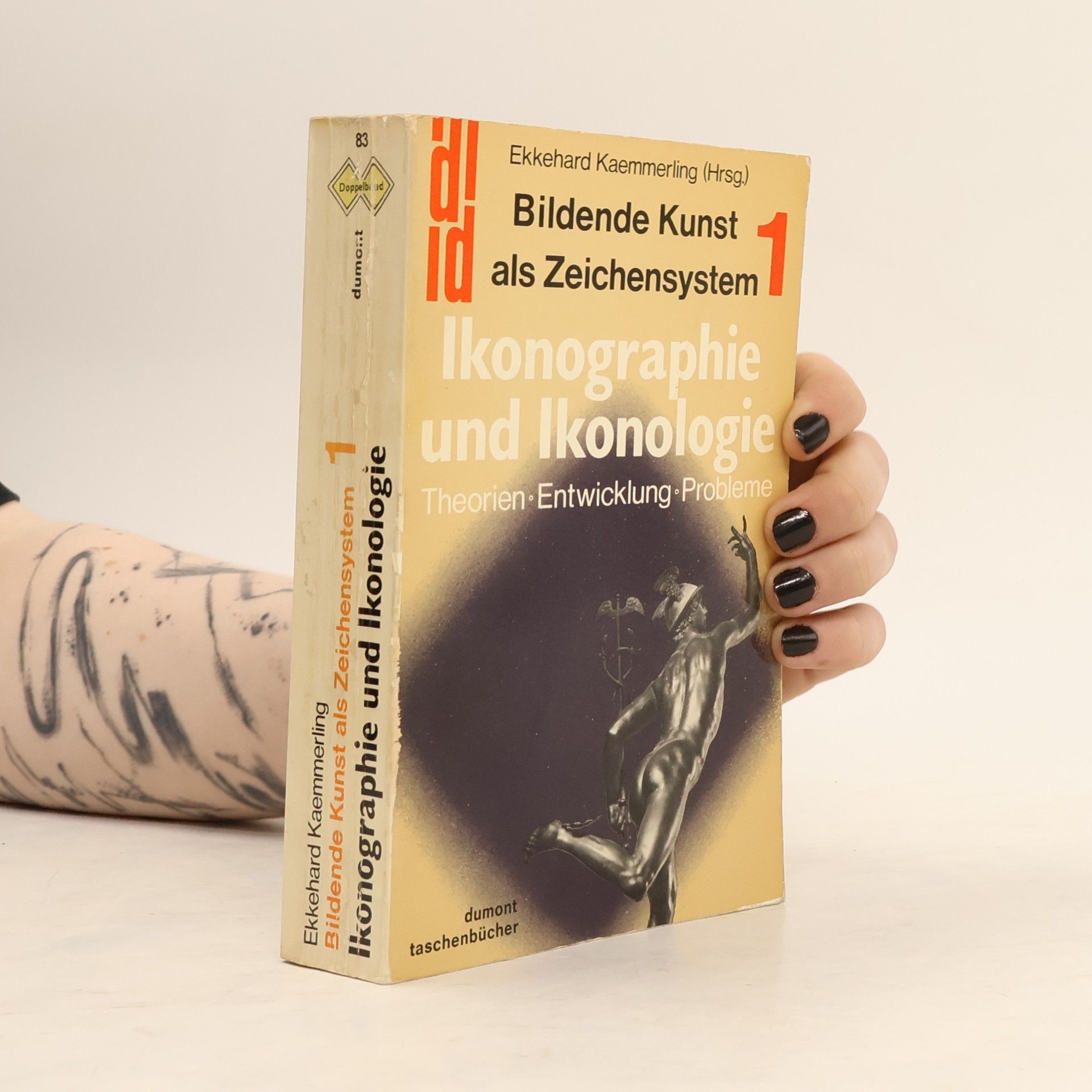 Ekkehard Kaemmerling Ikonographie und Ikonologie. Theorien. Entwicklung. Probleme.
